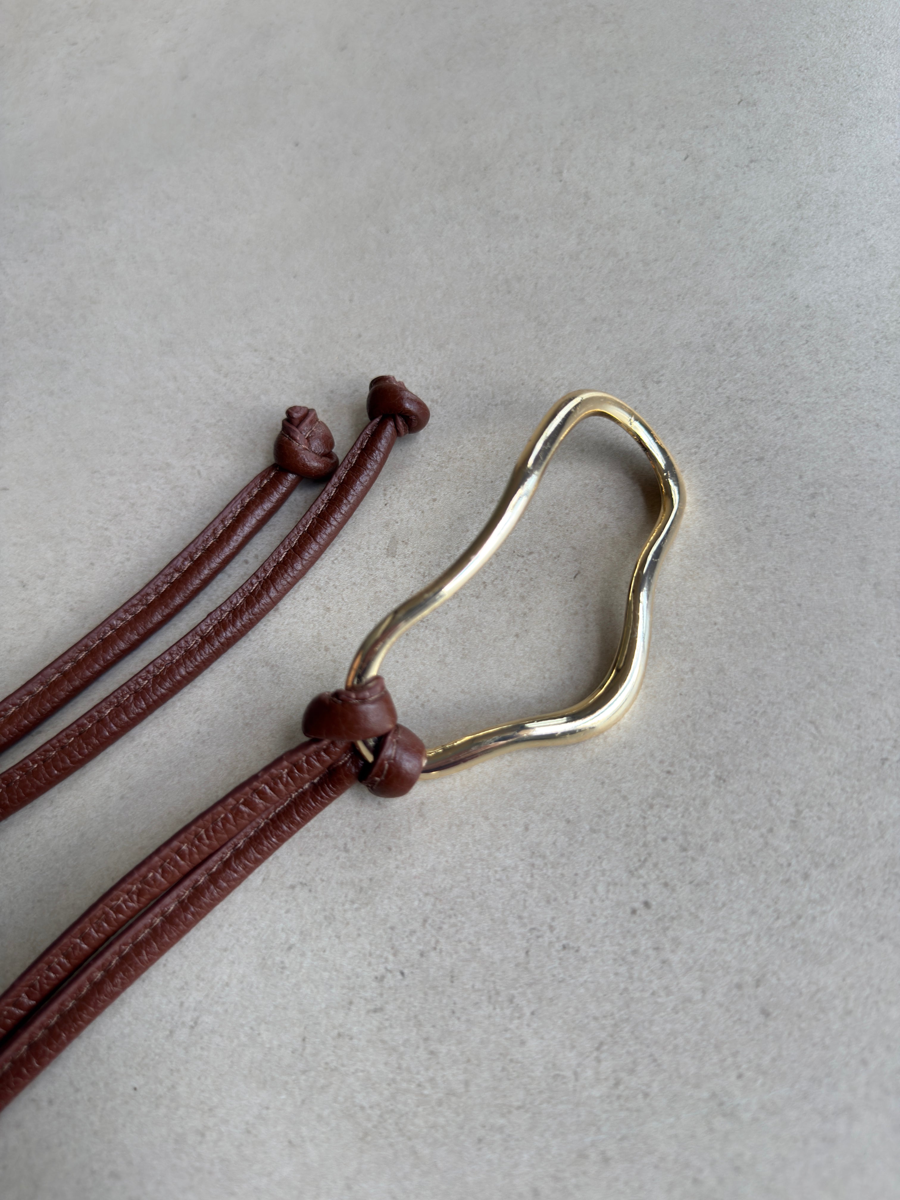 Cinto Fivela Orgânica