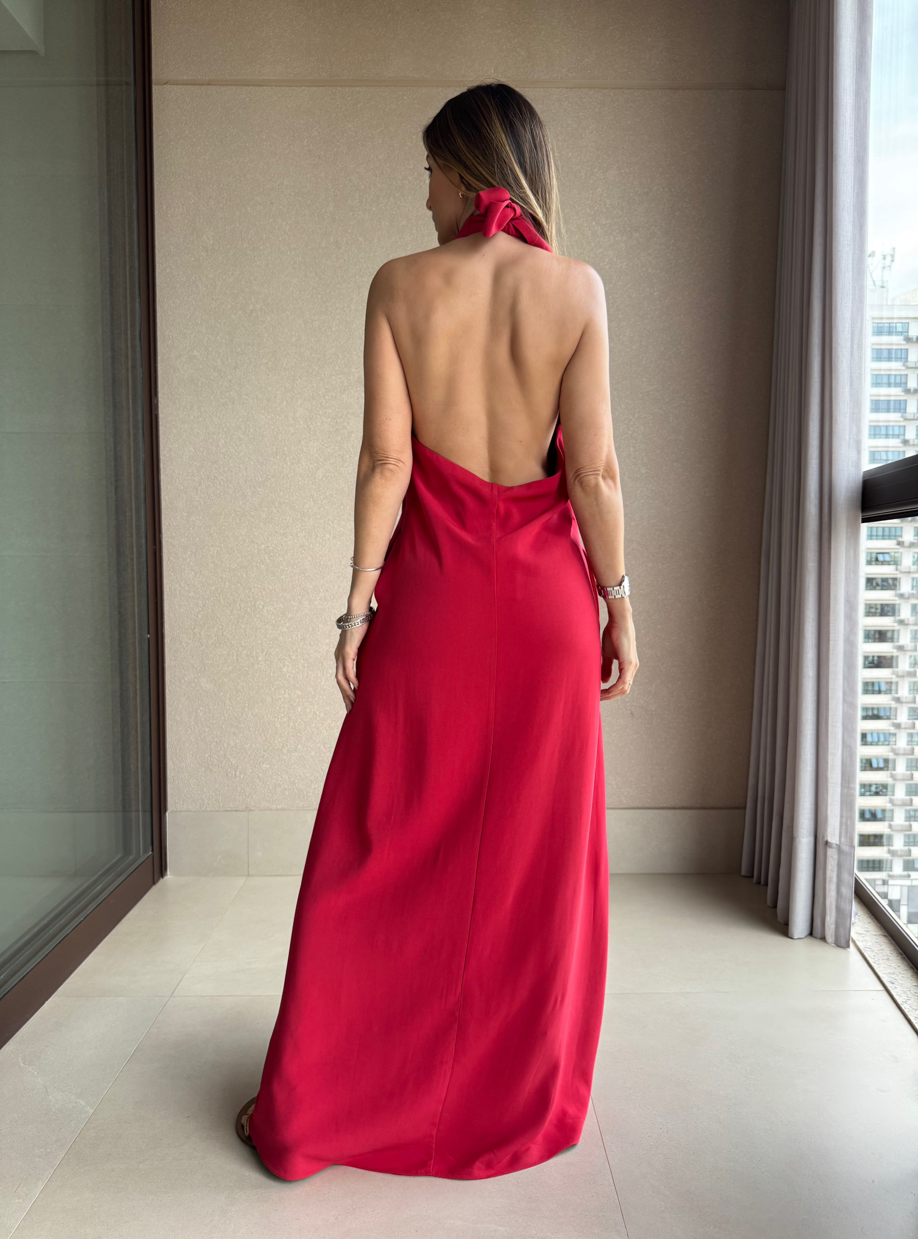 Vestido Alfaiataria Celine