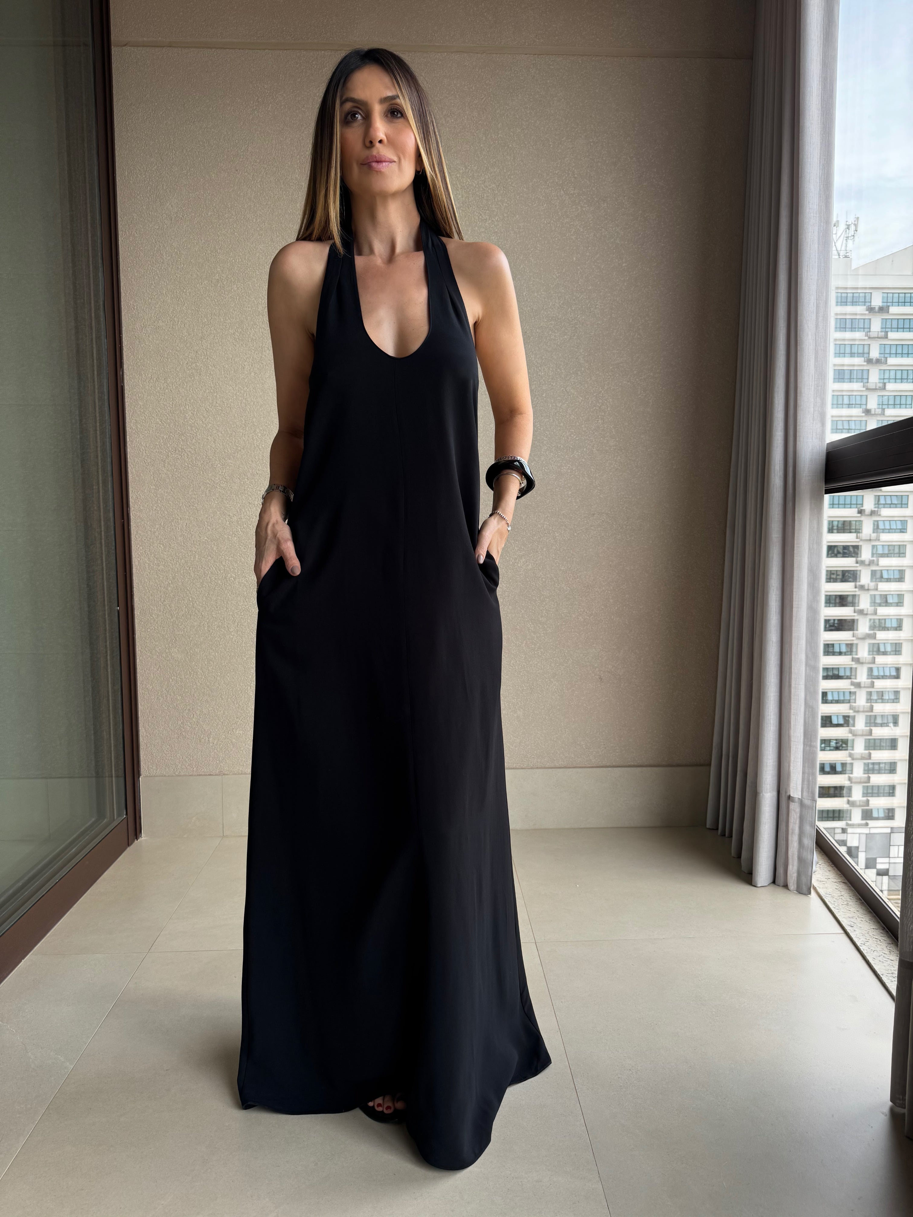 Vestido Alfaiataria Celine