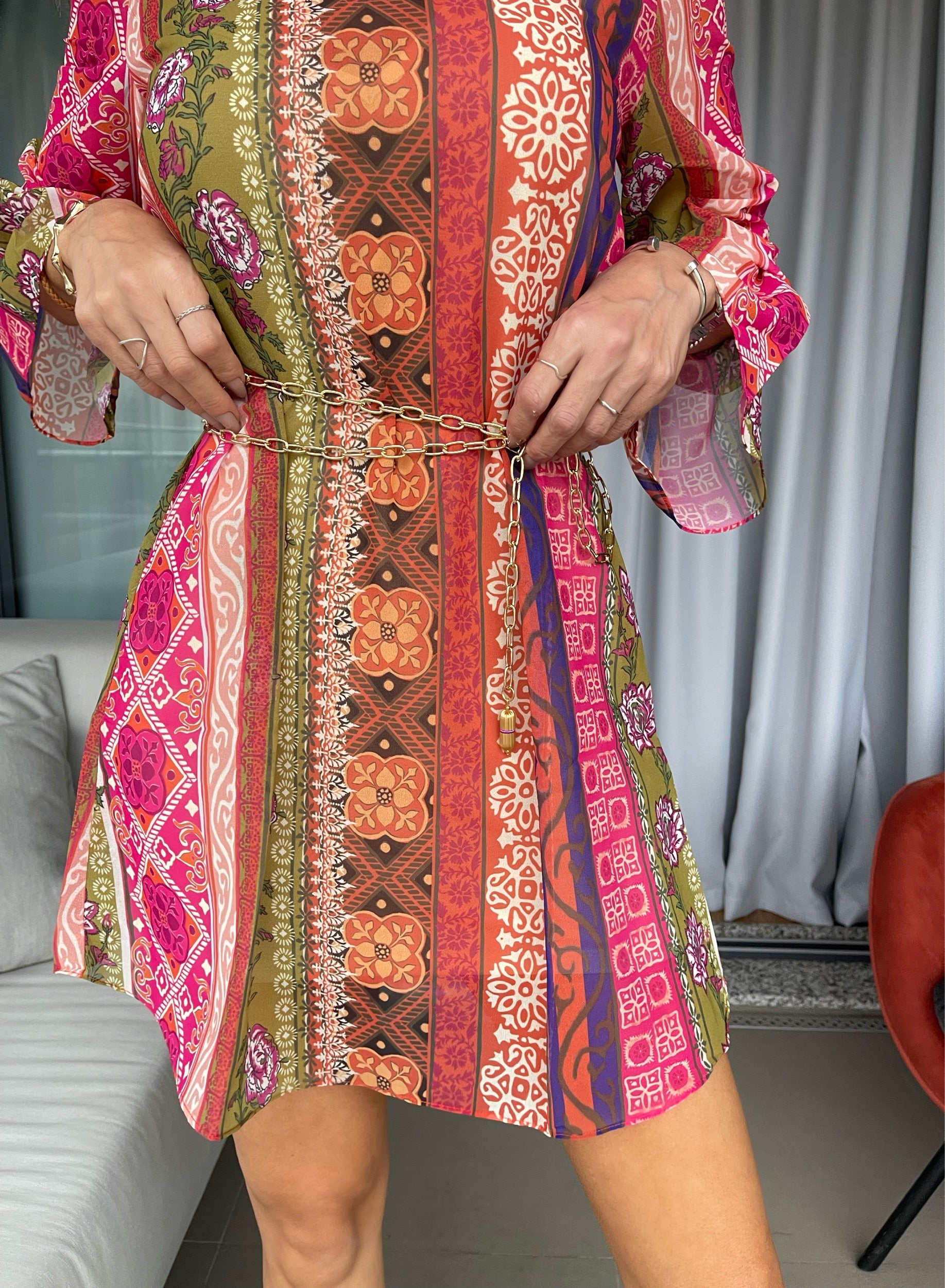 Vestido Boho