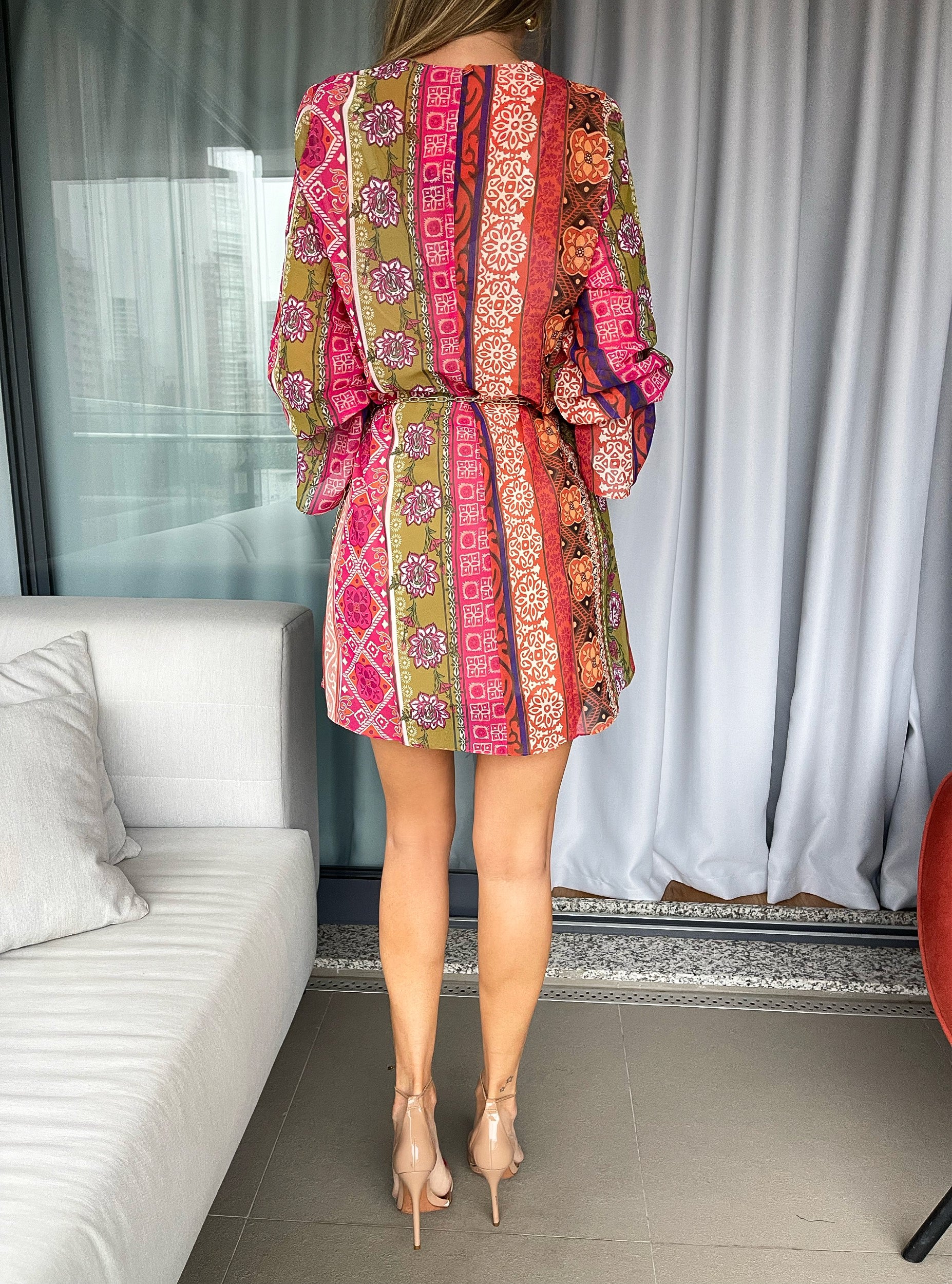 Vestido Boho