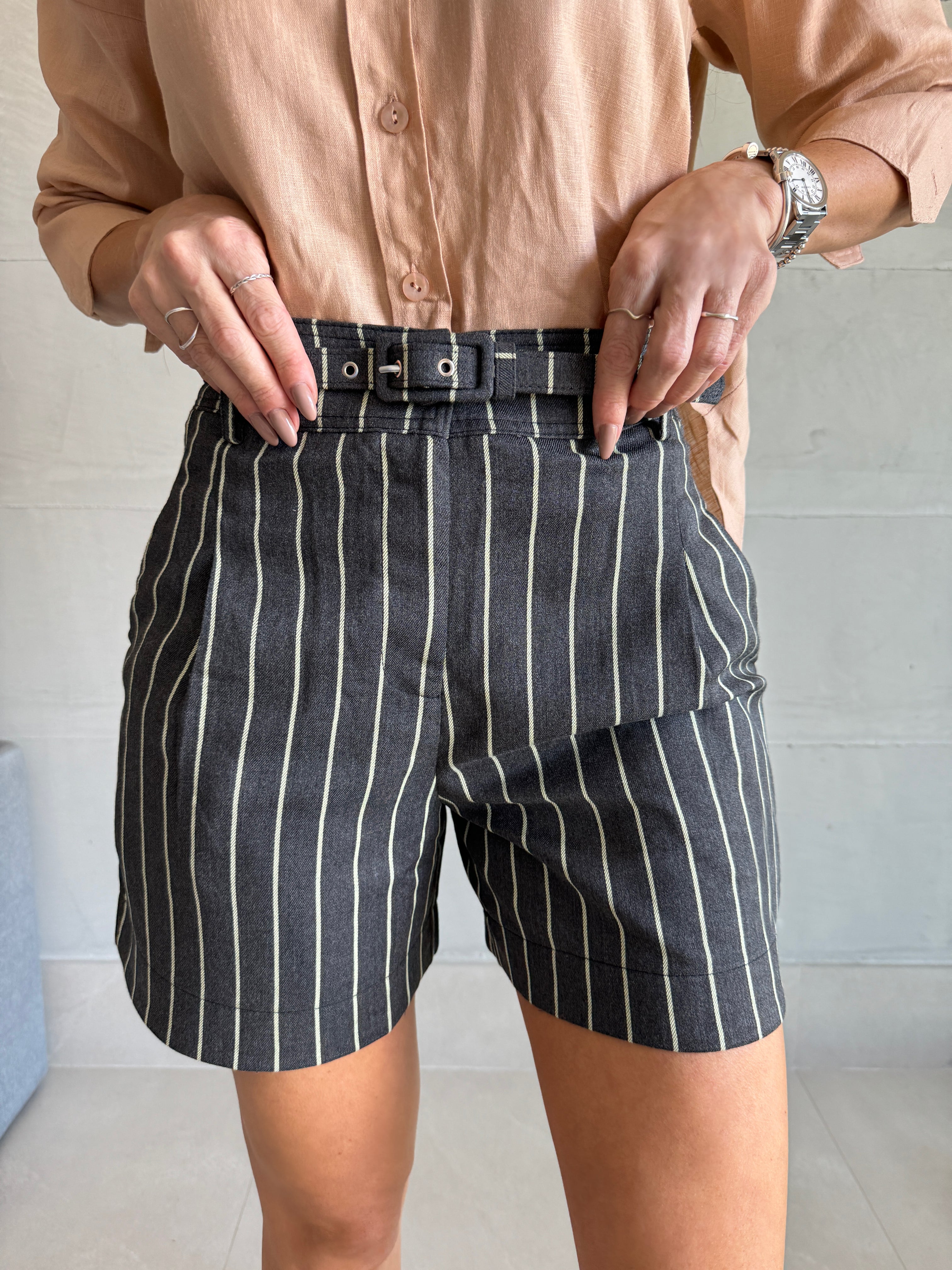 Short Alfaiataria Risca