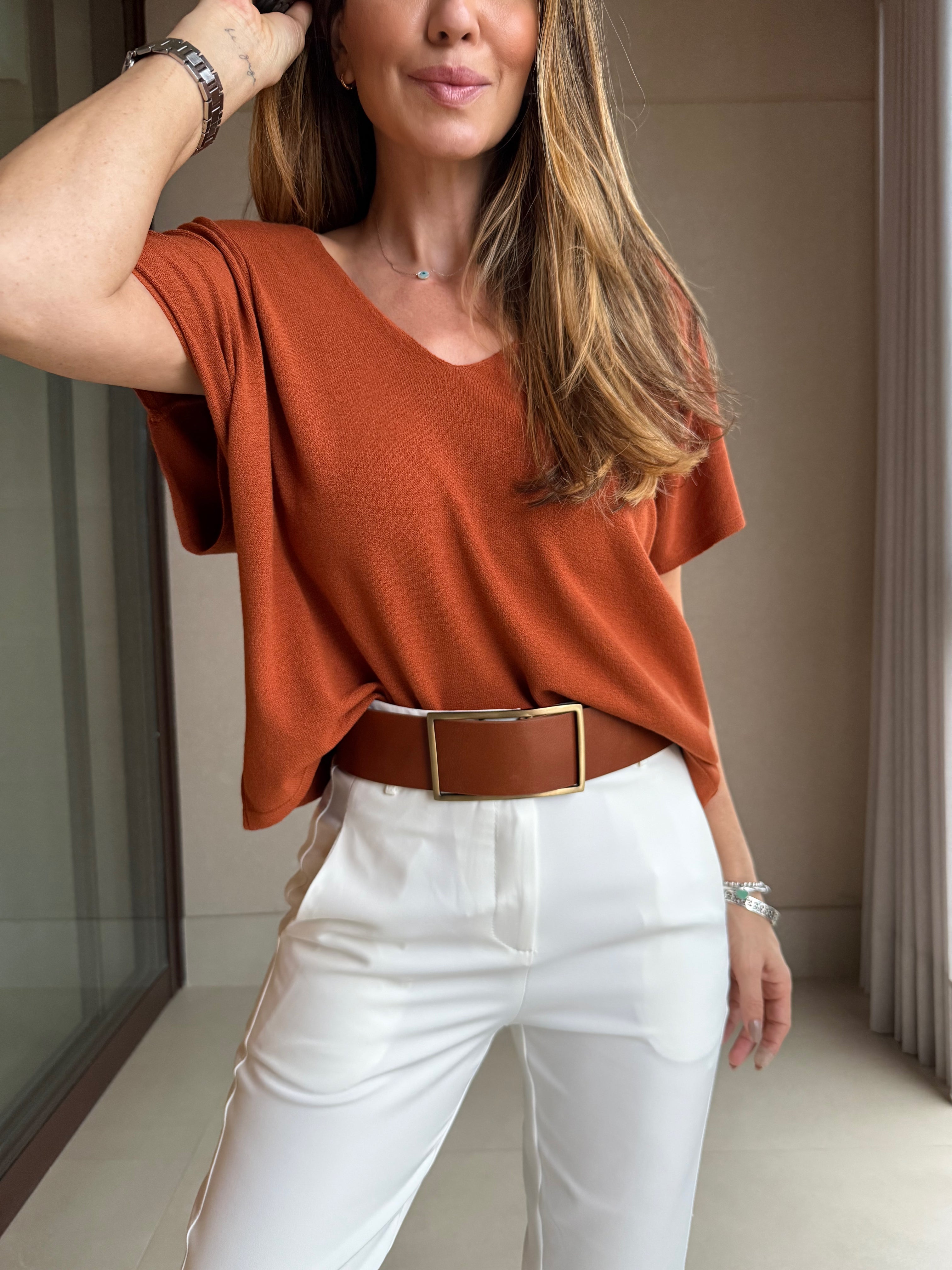 Blusa Modal Ampla