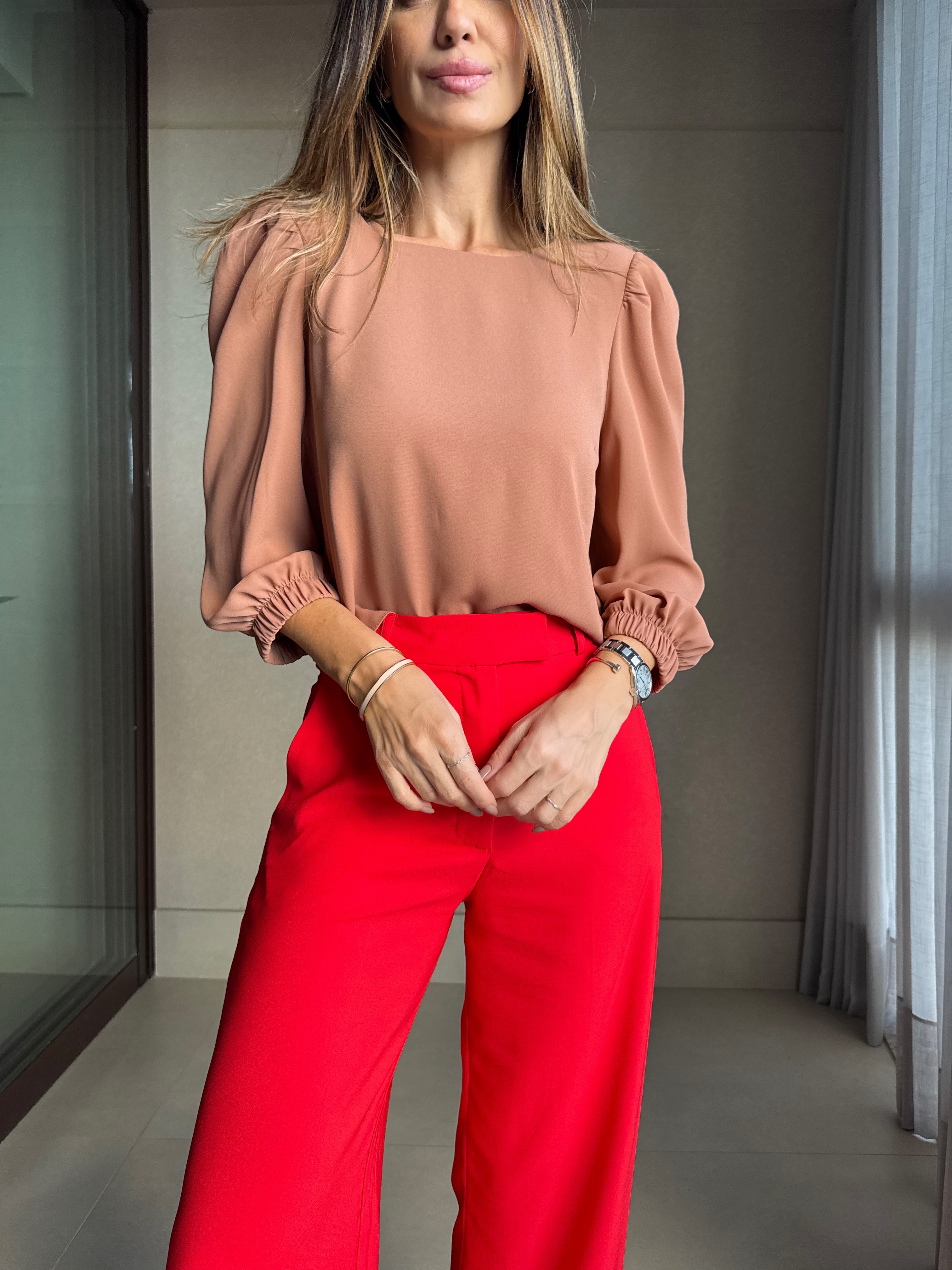 Blusa Jordana
