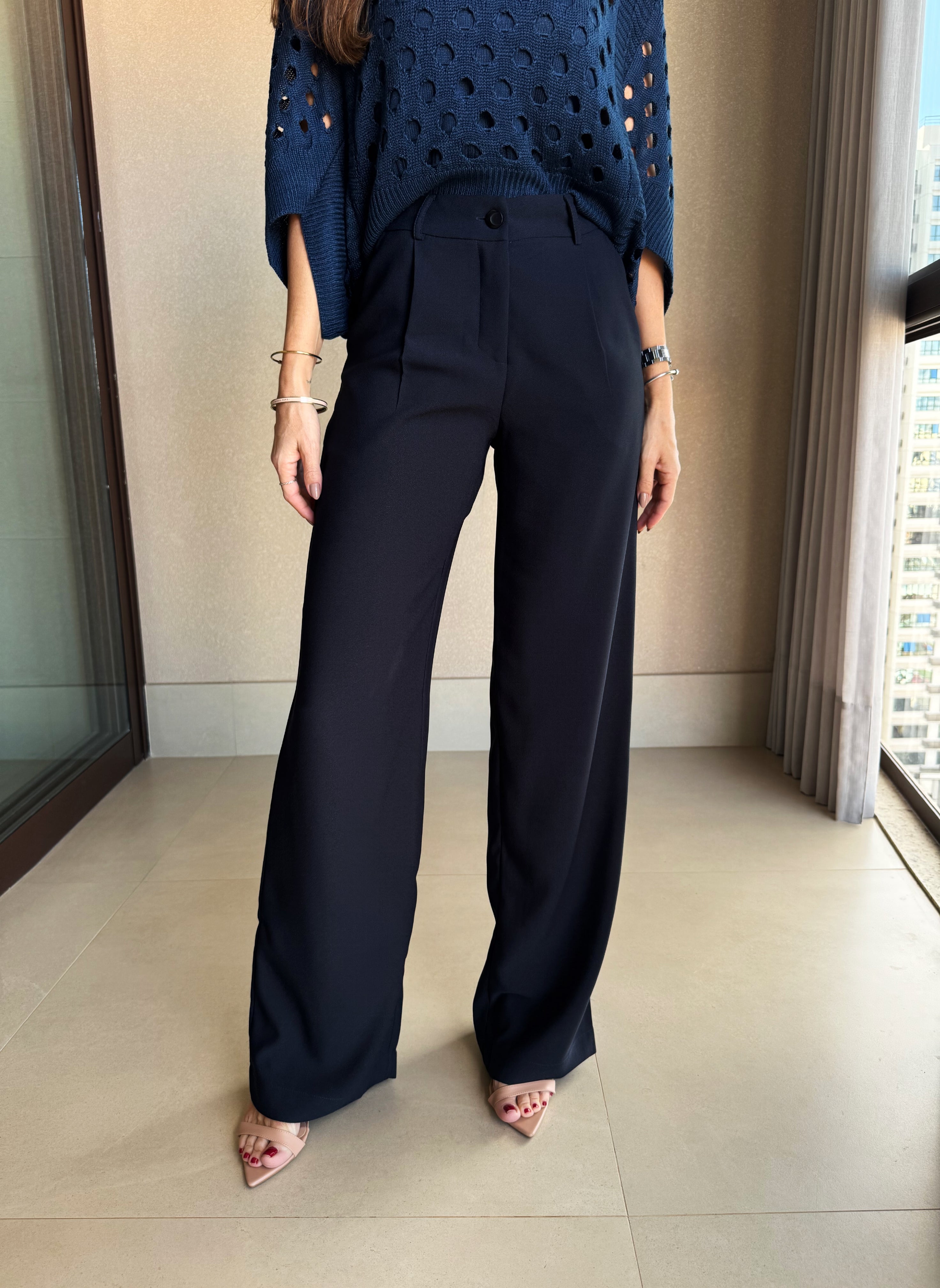 Calça Wide Leg Sarah