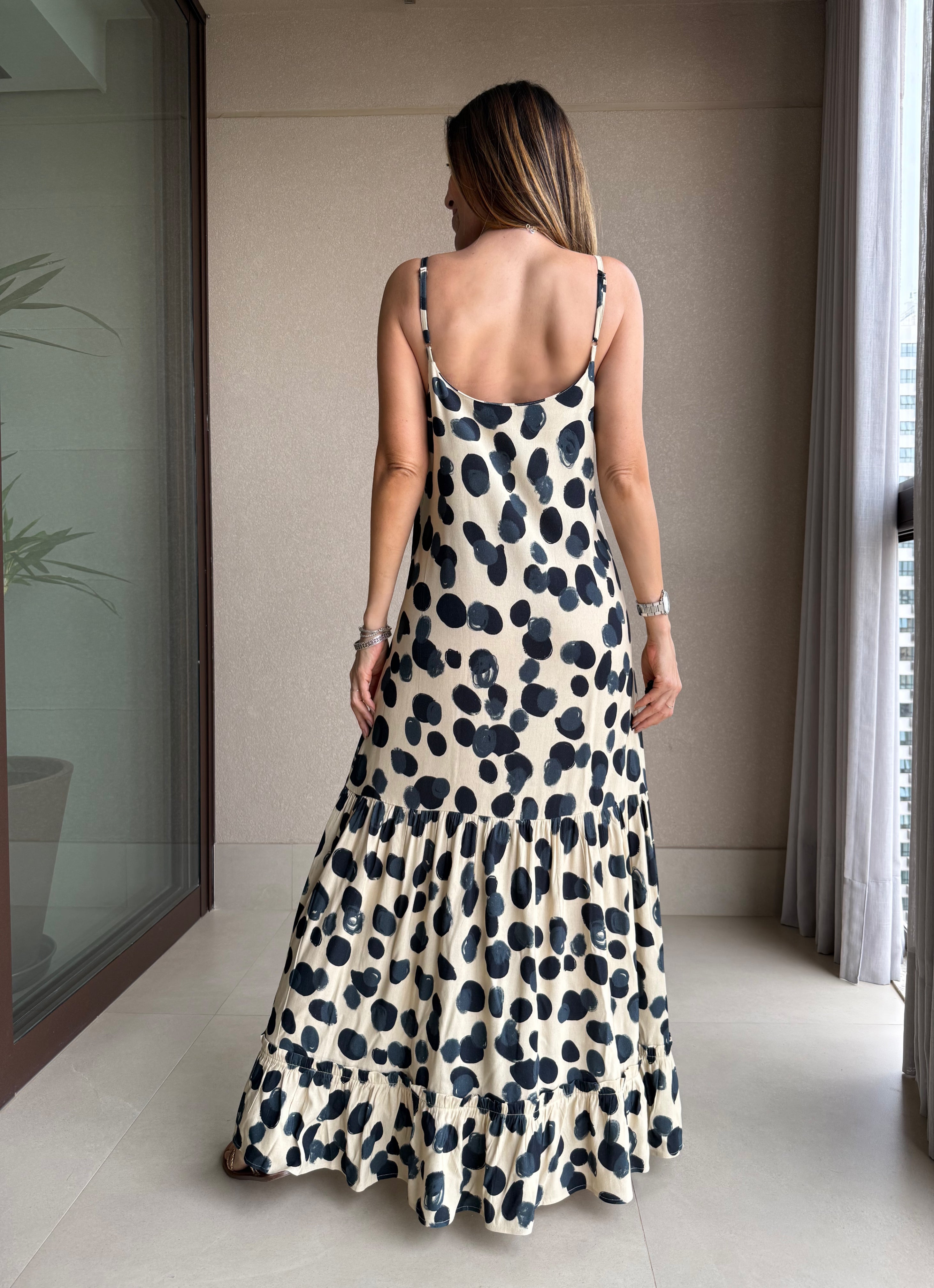 Vestido Longo Adriana