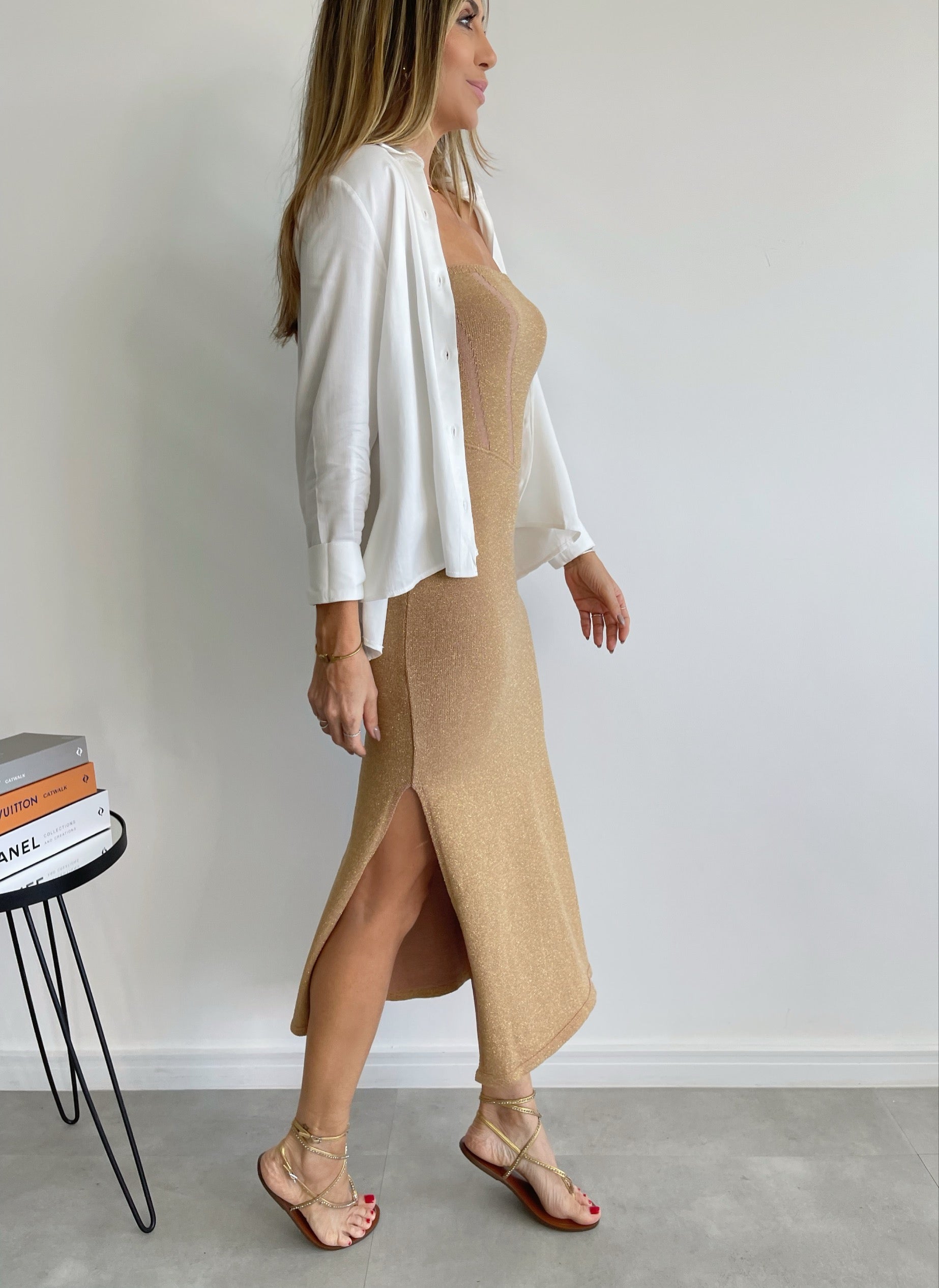 Vestido Corselet