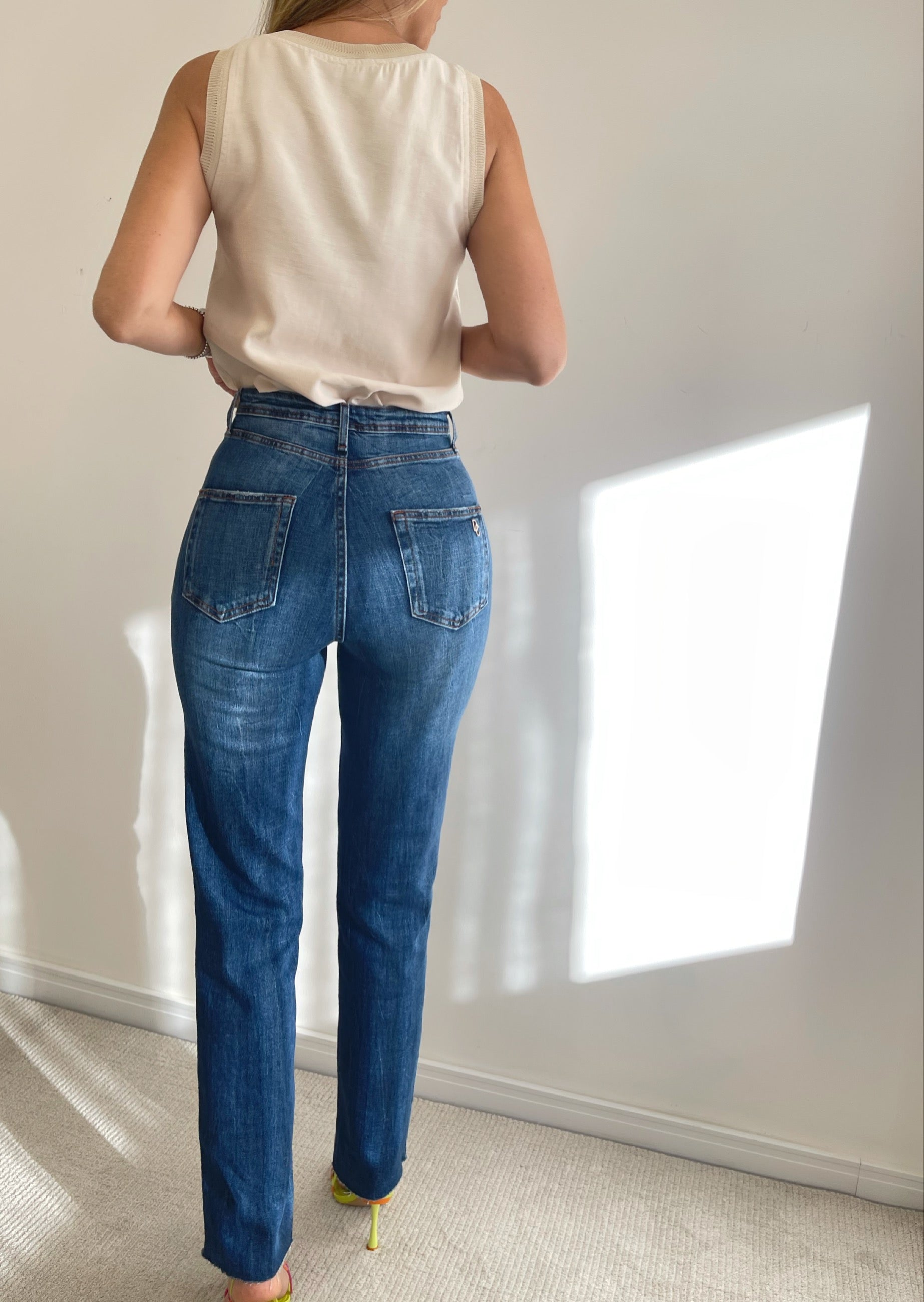 Calça Jeans Olívia