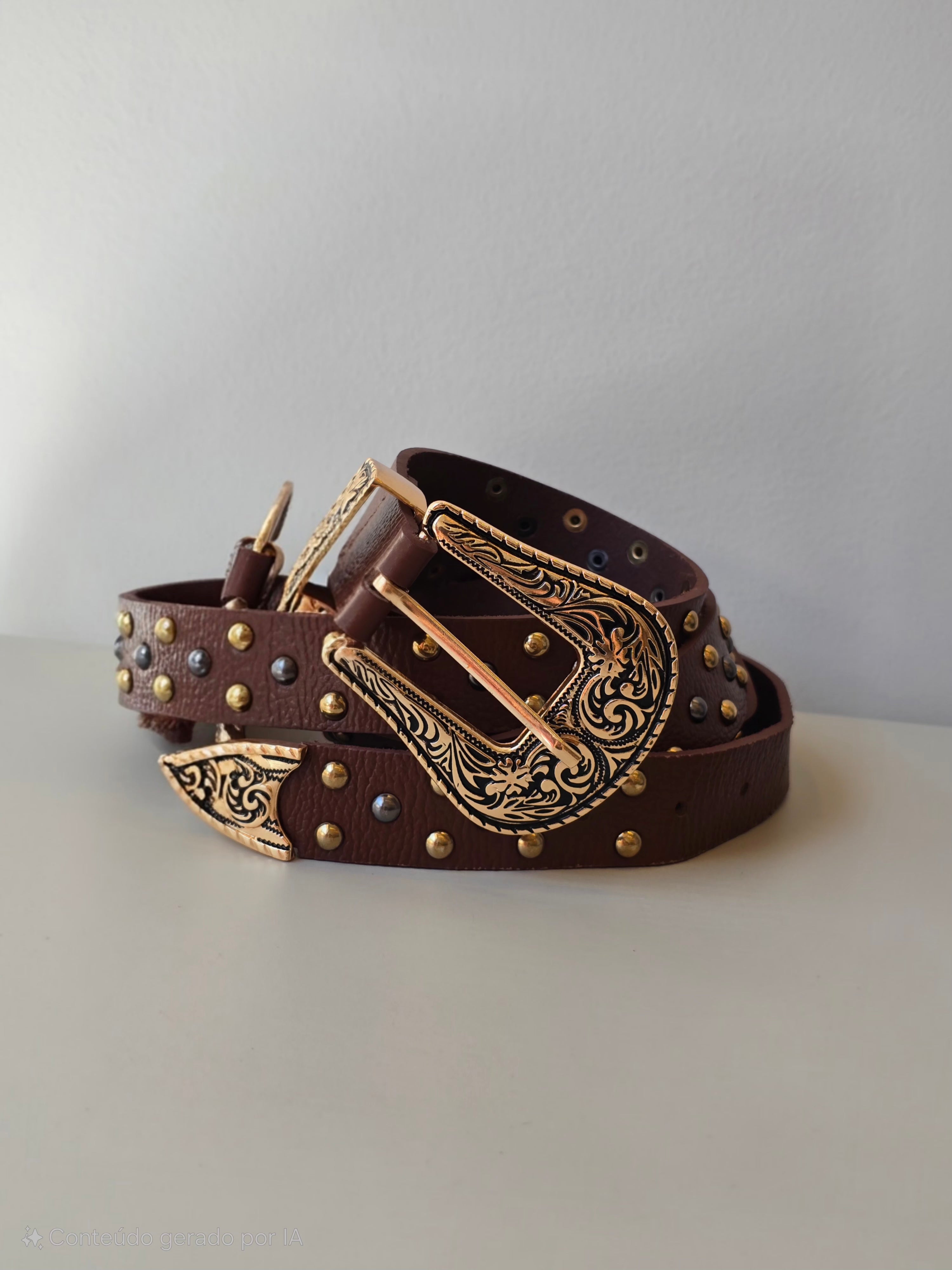 Cinto Western Bordado