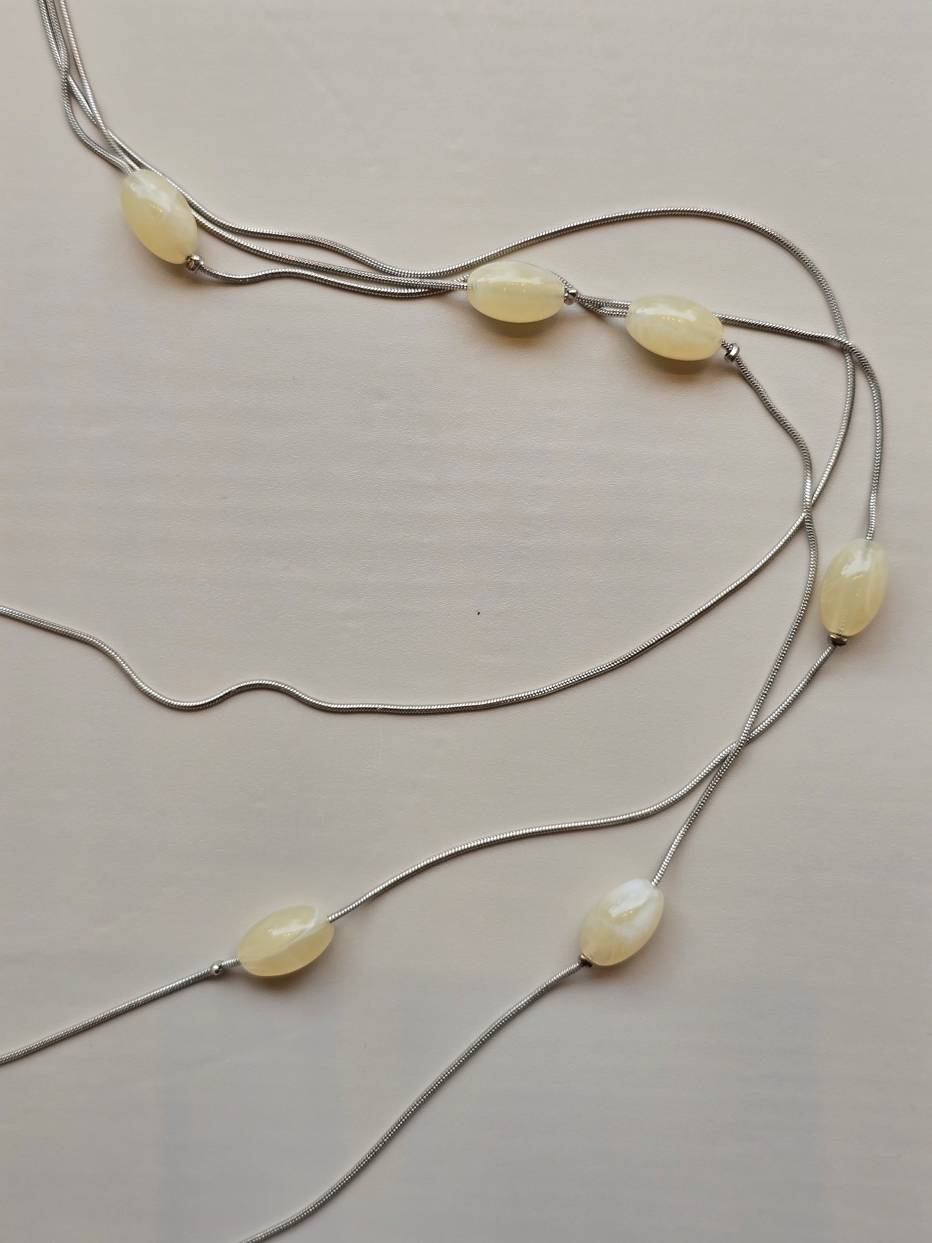 Colar Oval Triplo