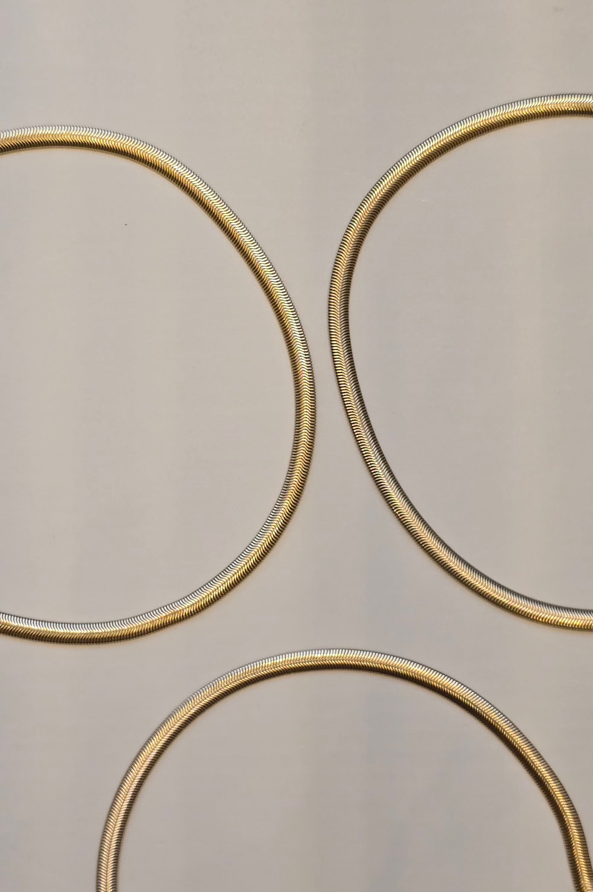 Colar Malha Dourado