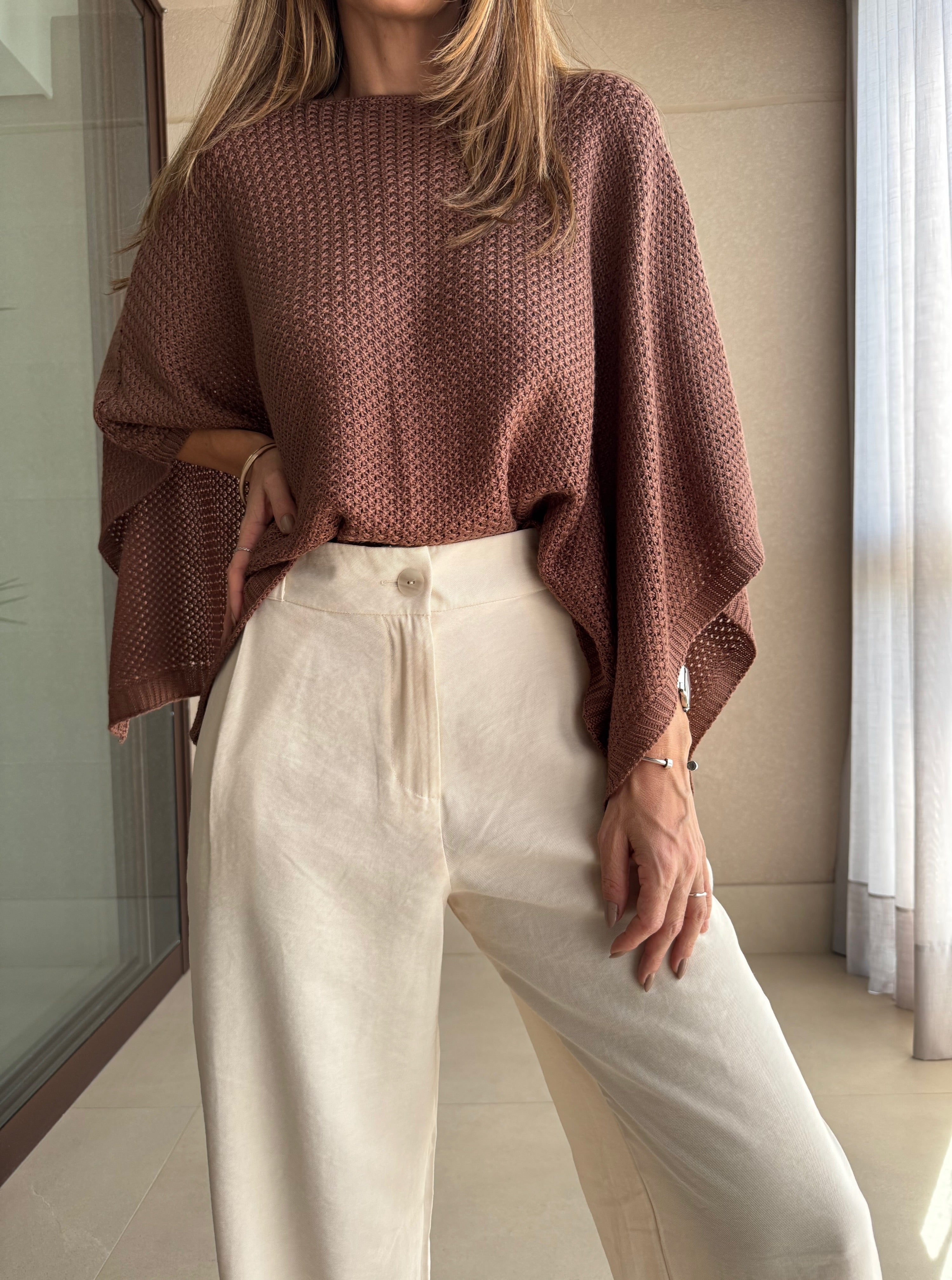 Calça Pregas Adele