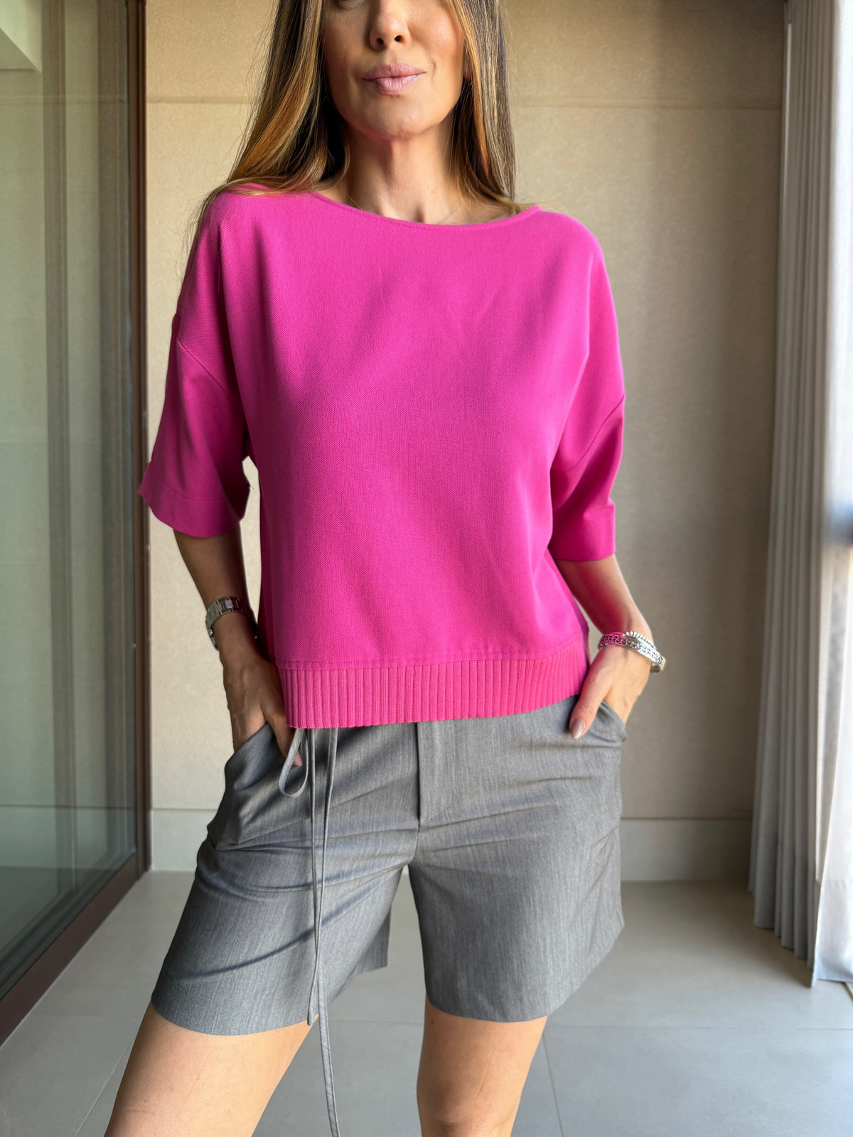 Blusa Piquet