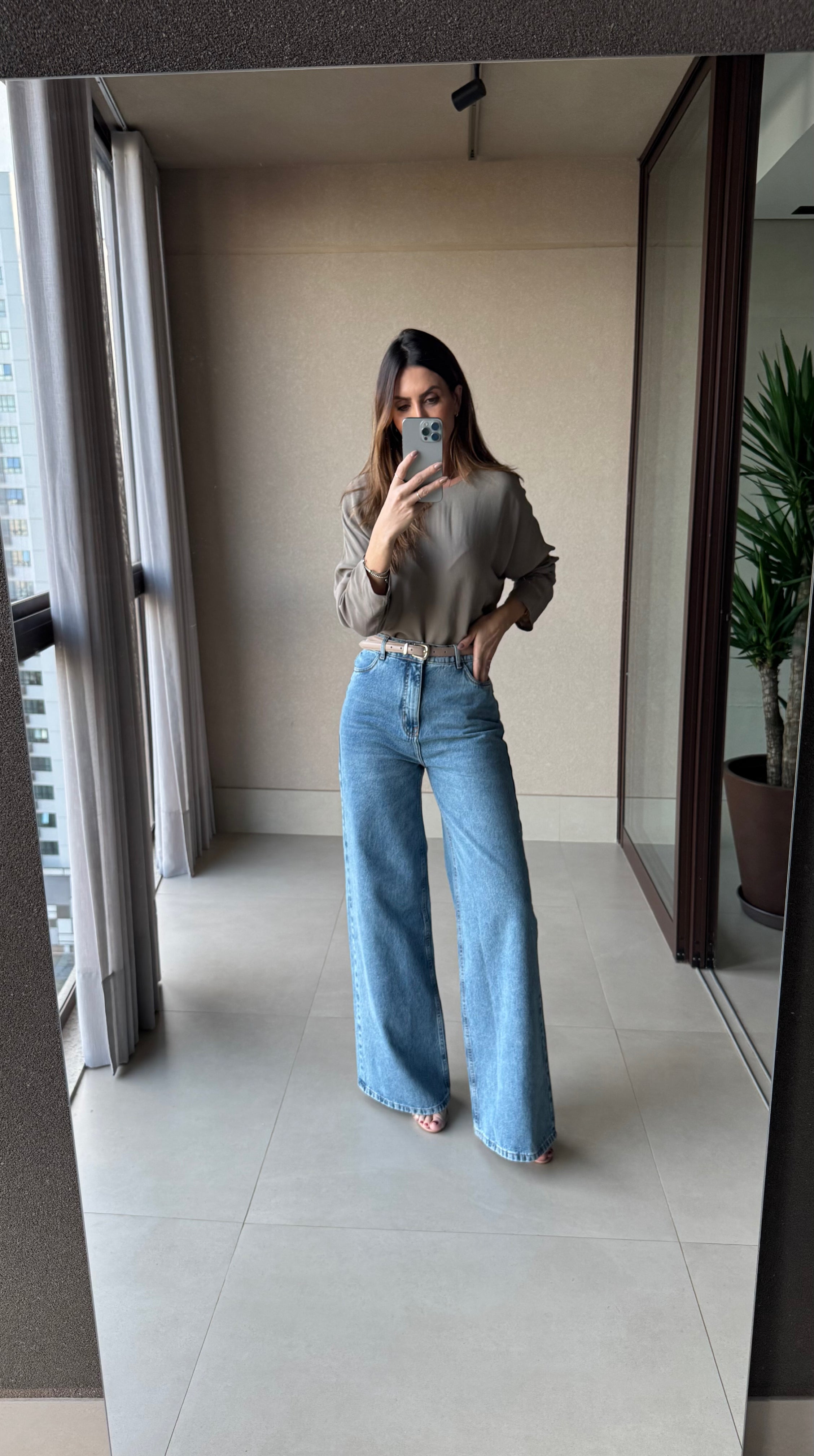 Blusa Belga