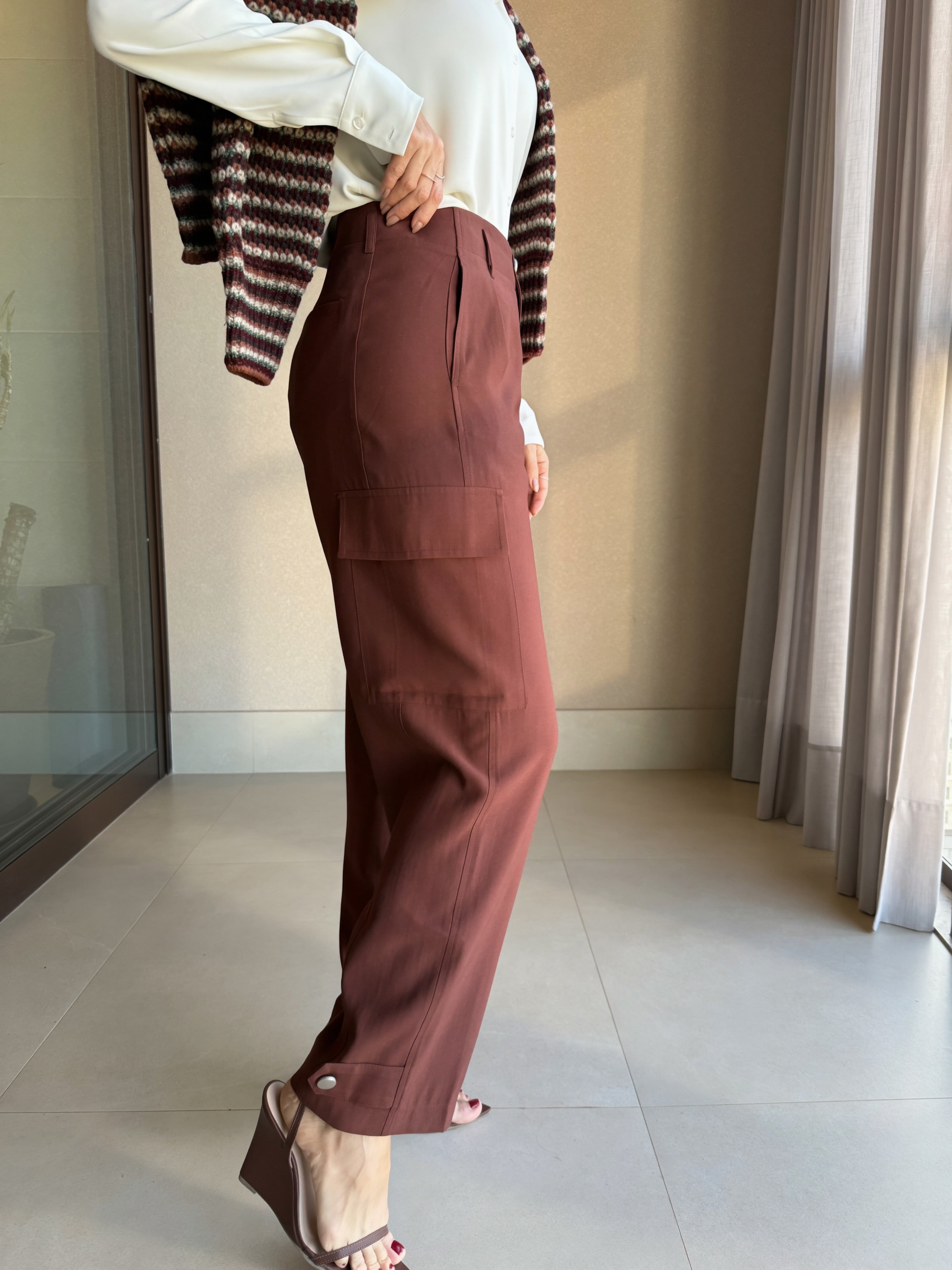 Calça Cargo Sensoriale