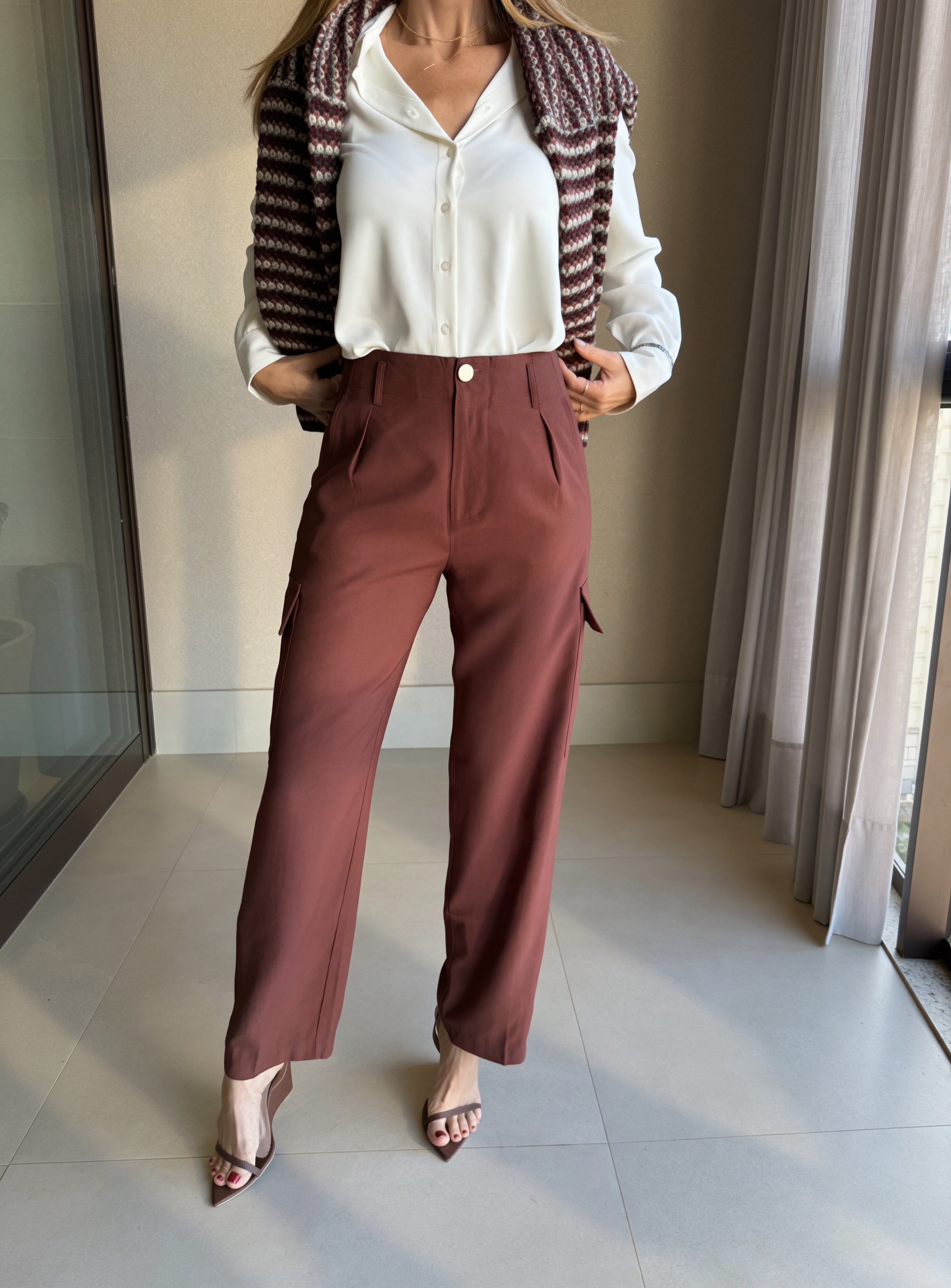 Calça Cargo Sensoriale