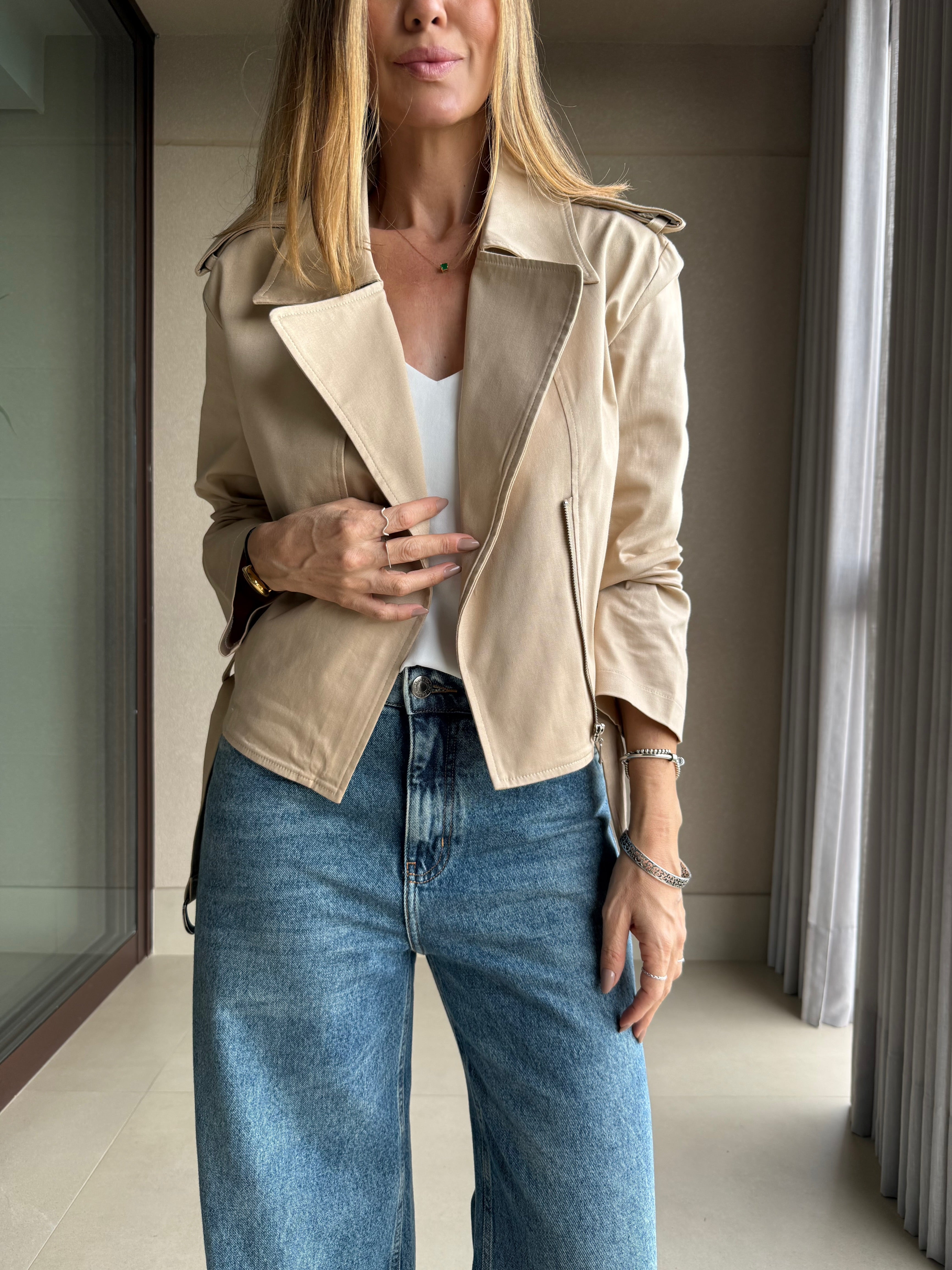 Jaqueta Sarja Zoe