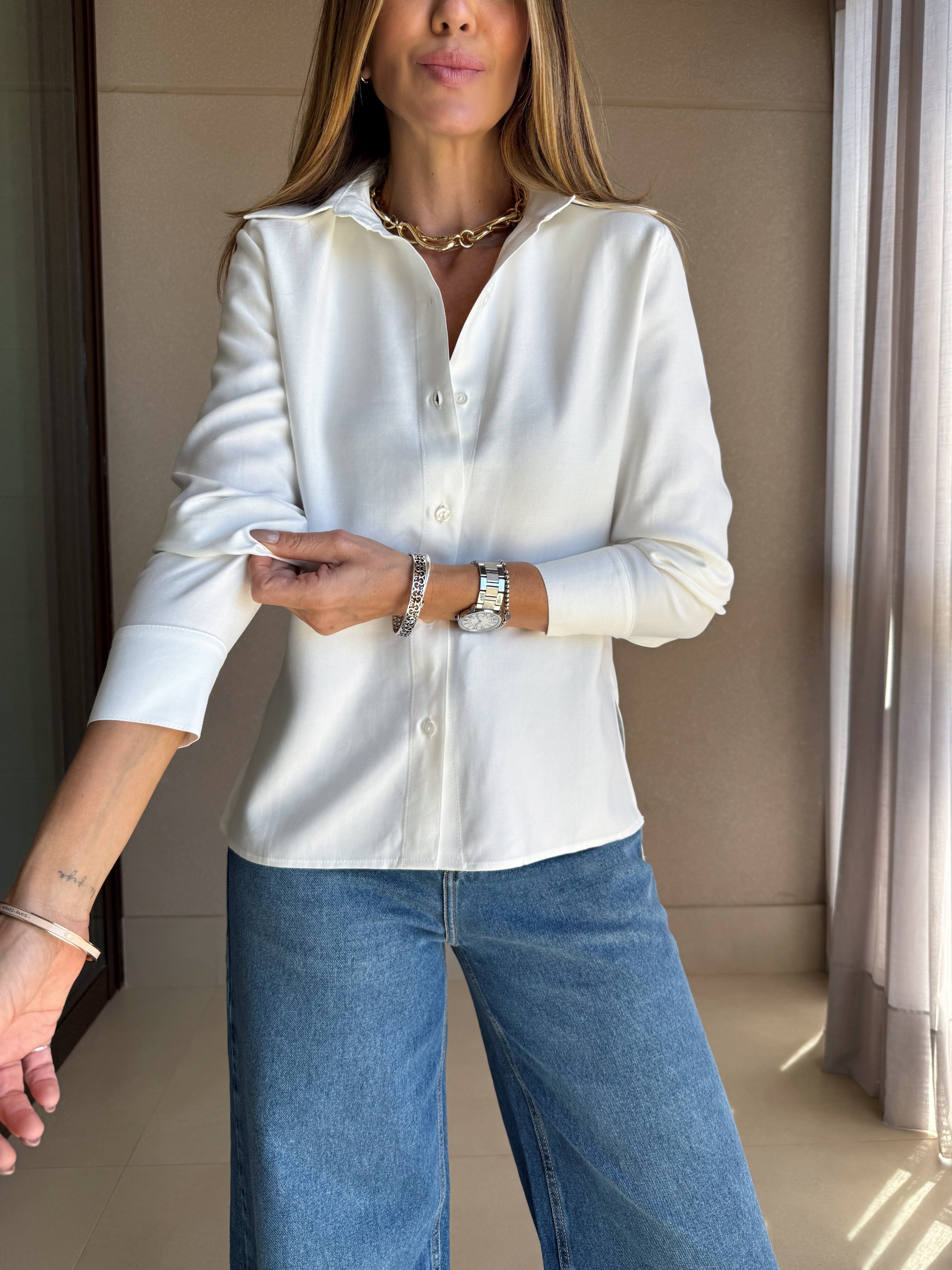 Camisa Básica Melina