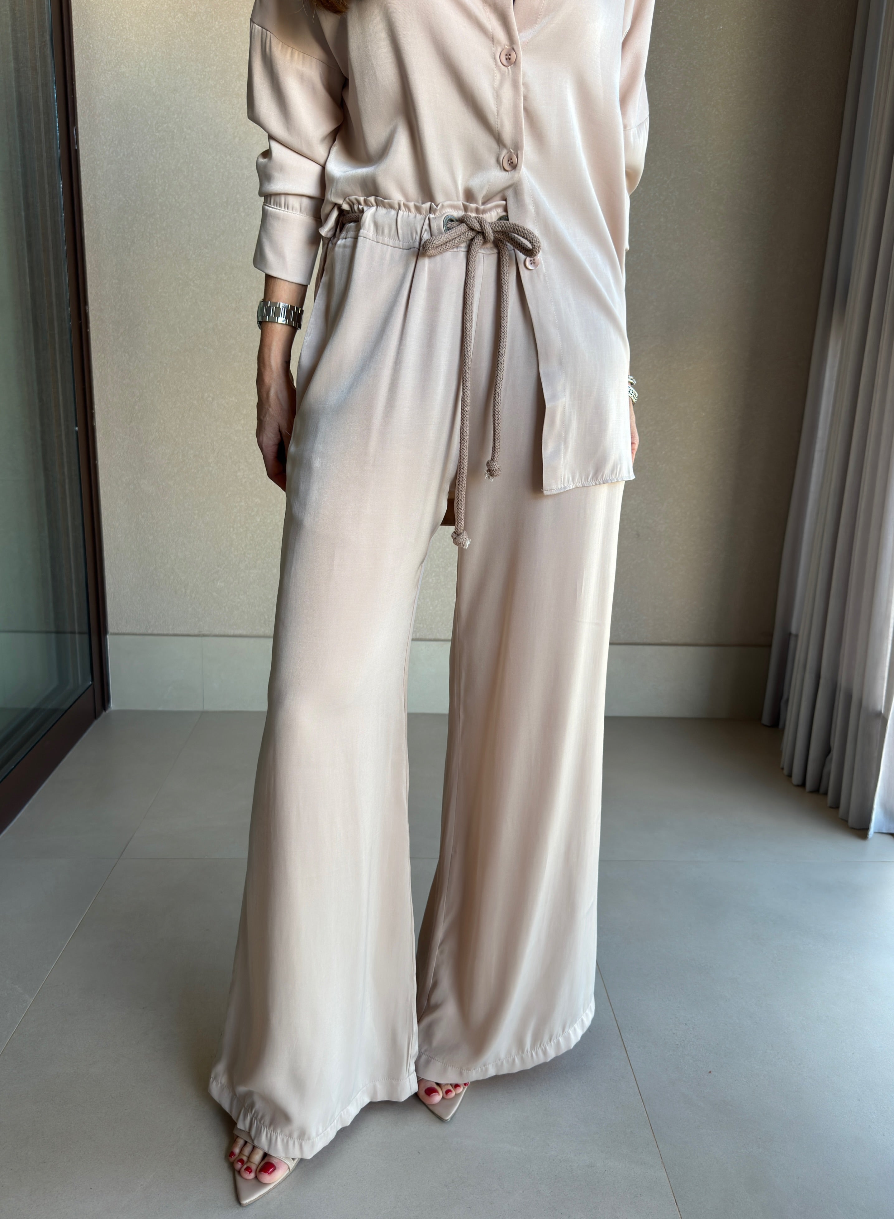 Calça Pantalona Samia