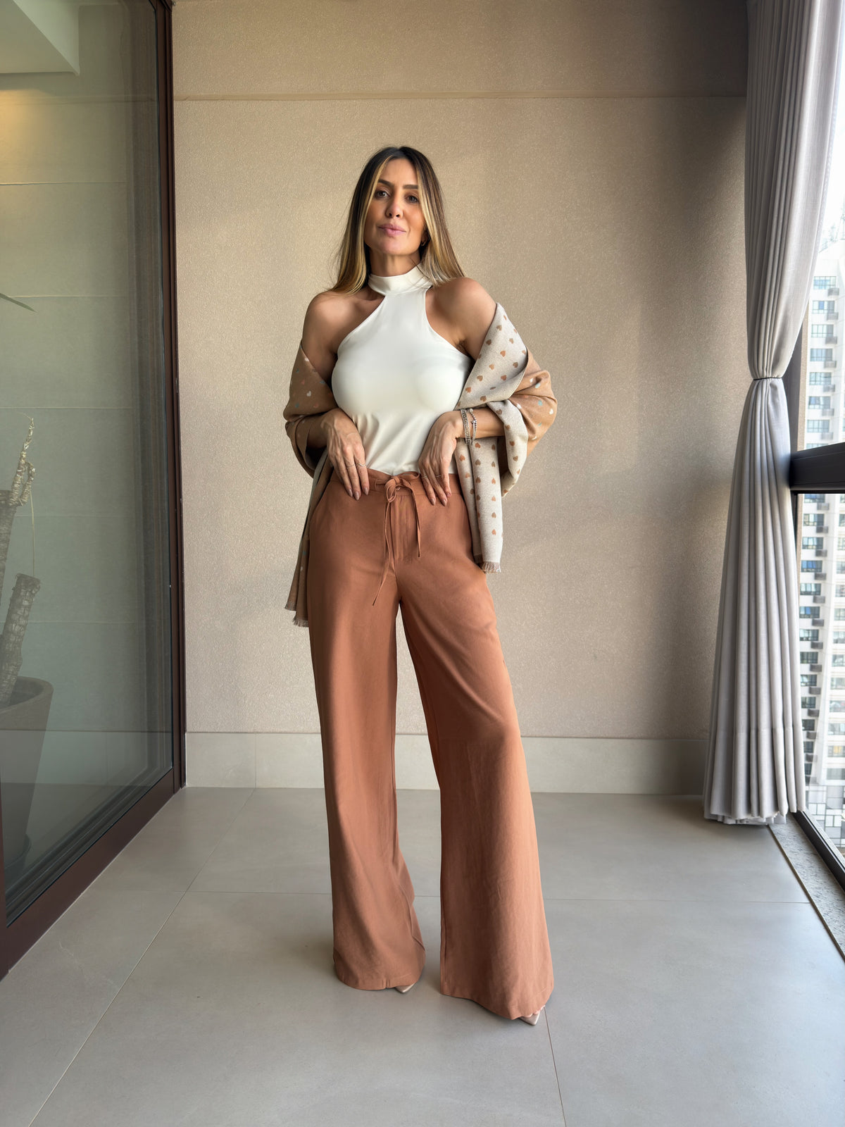 Calça Amarração Mariah