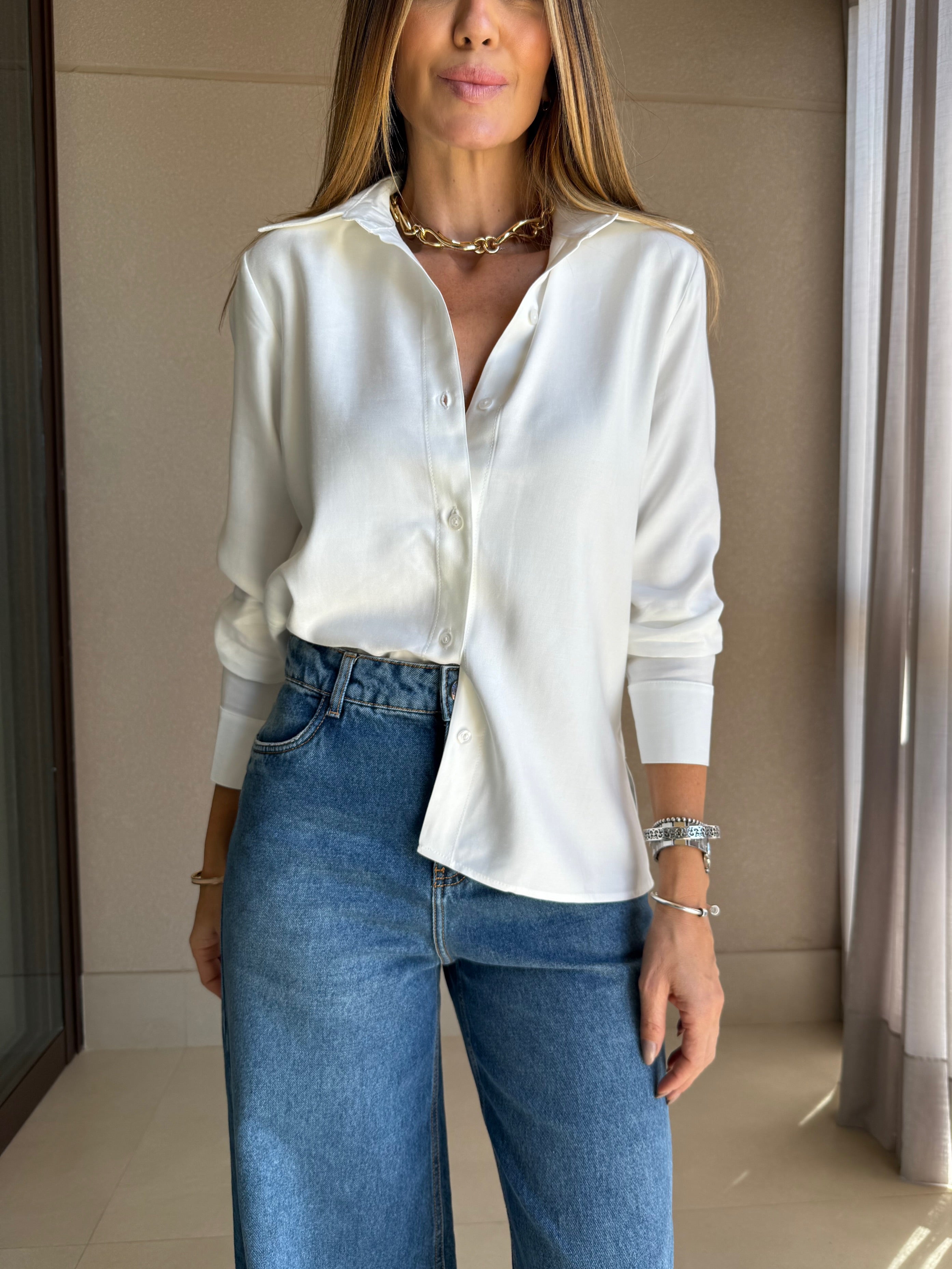 Camisa Básica Melina
