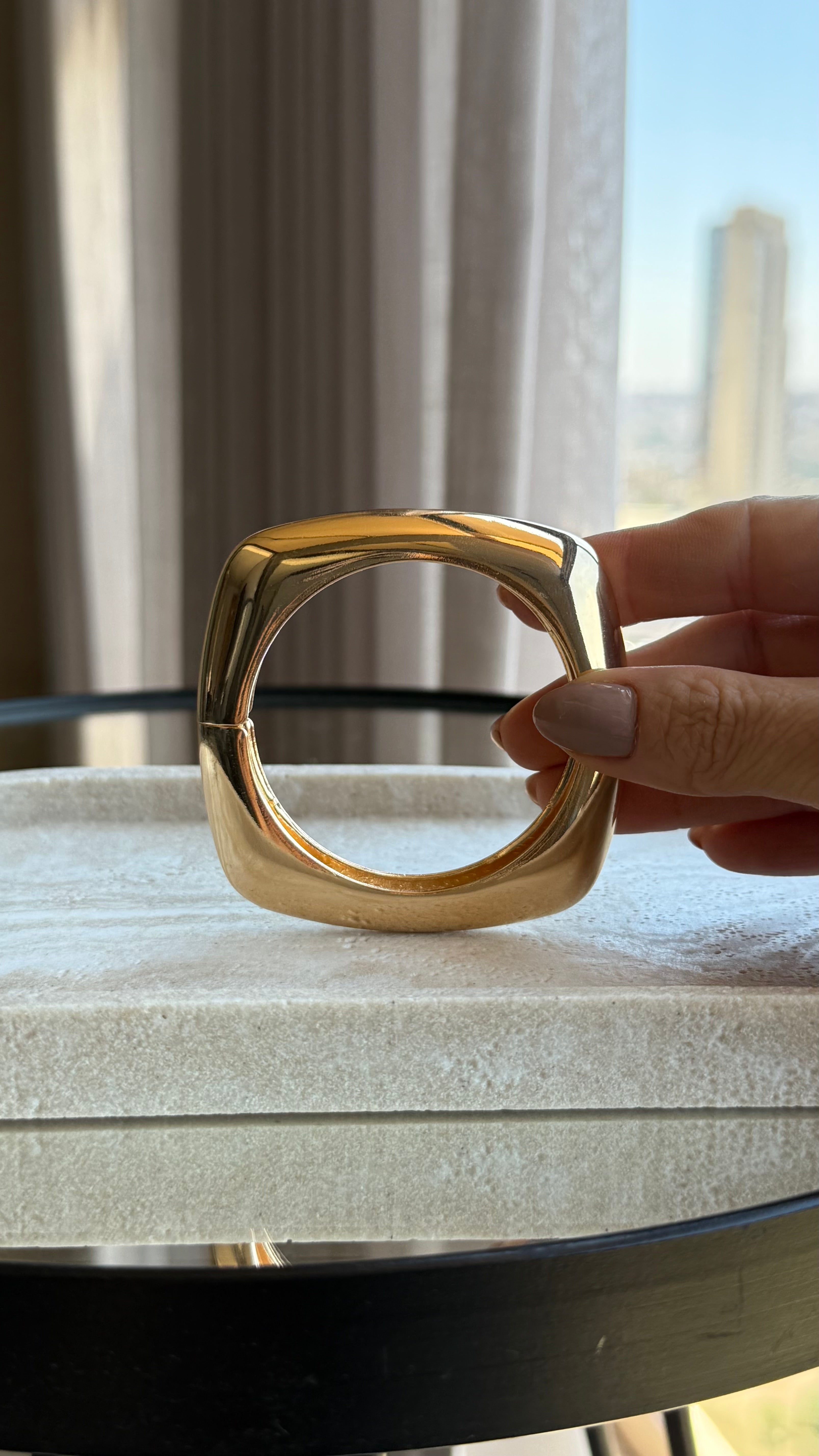 Bracelete Quadrado