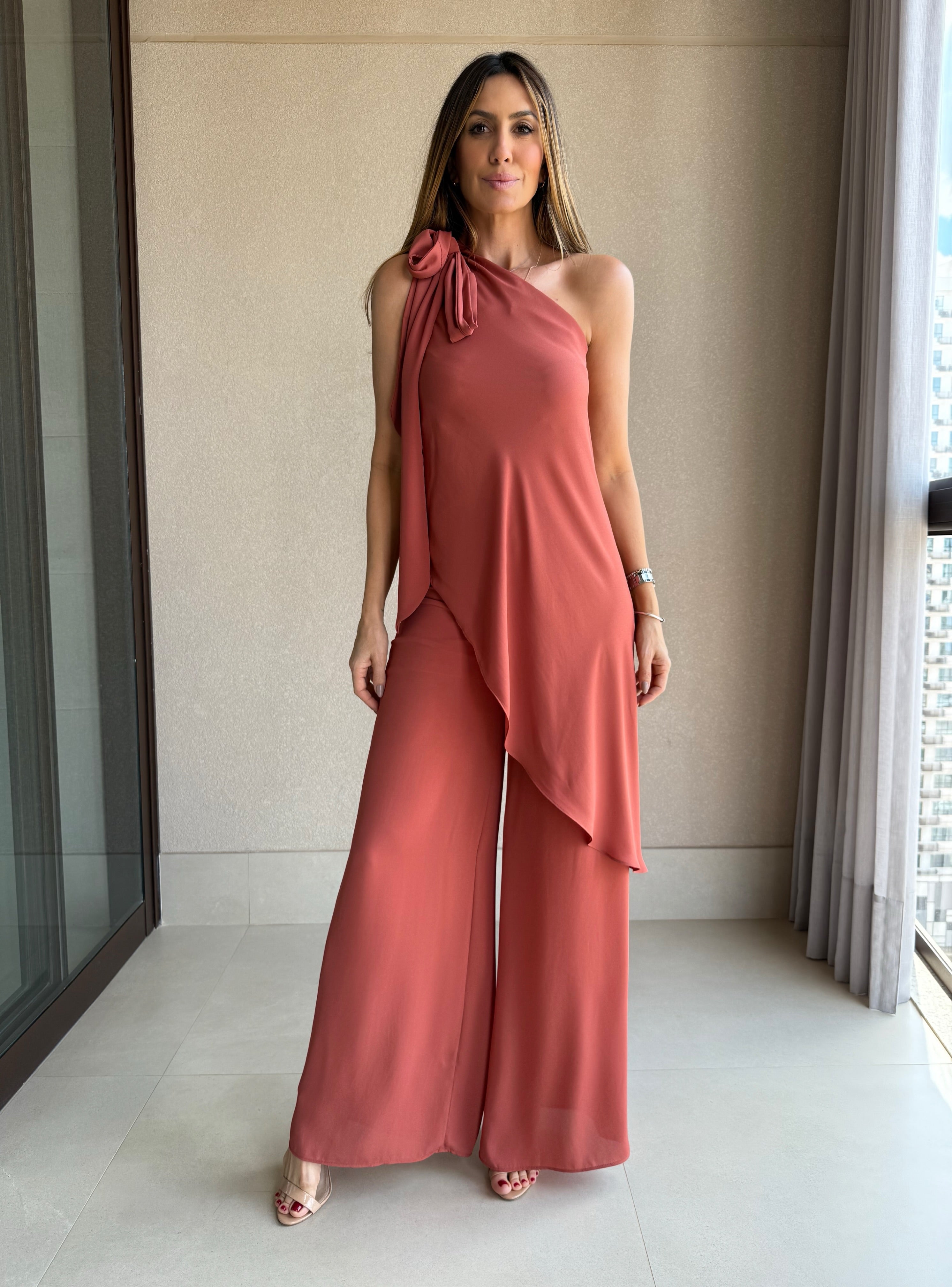 Conjunto Ava Terracota