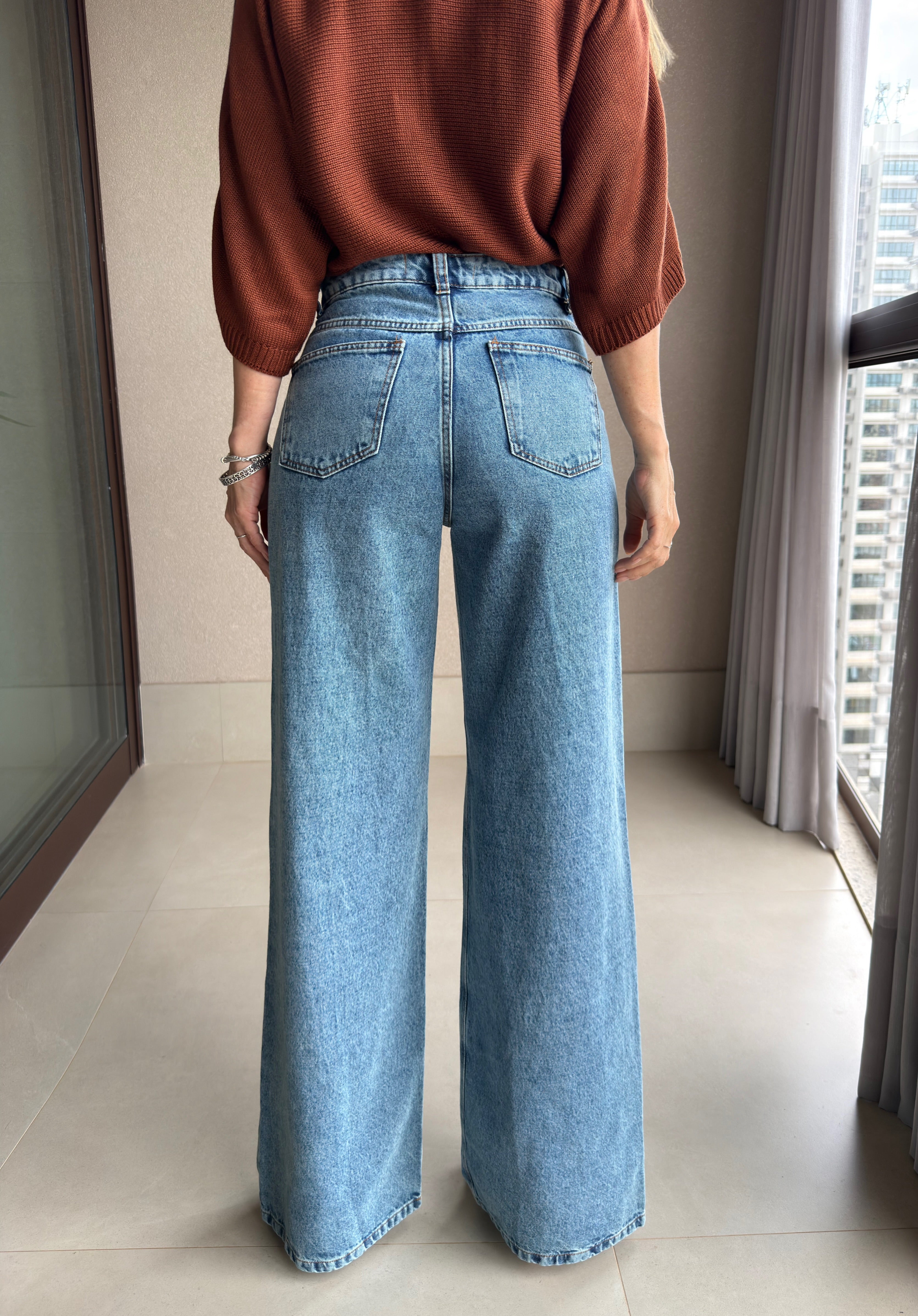 Calça Pantalona Júlia