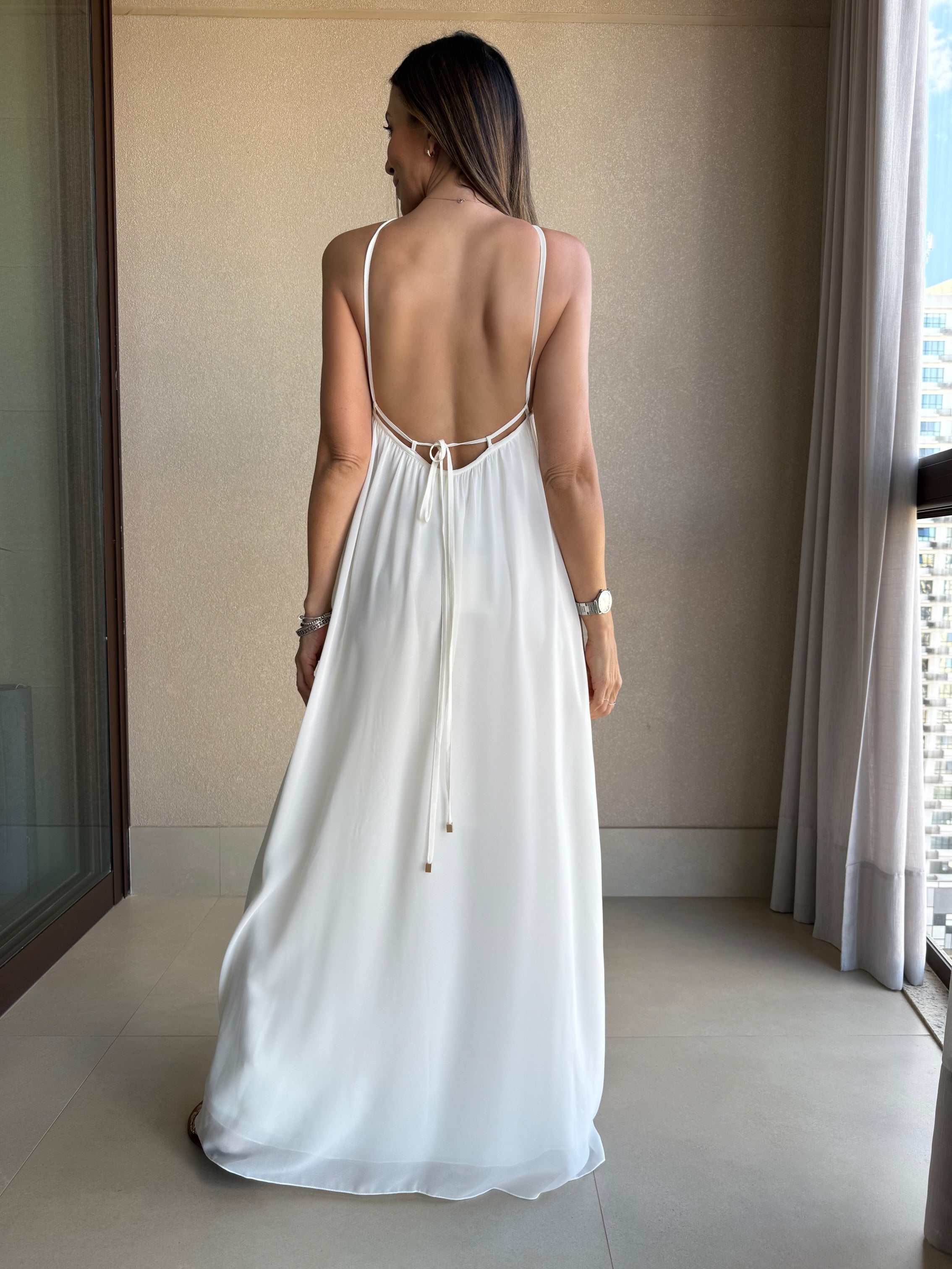 Vestido em Chiffon Stella