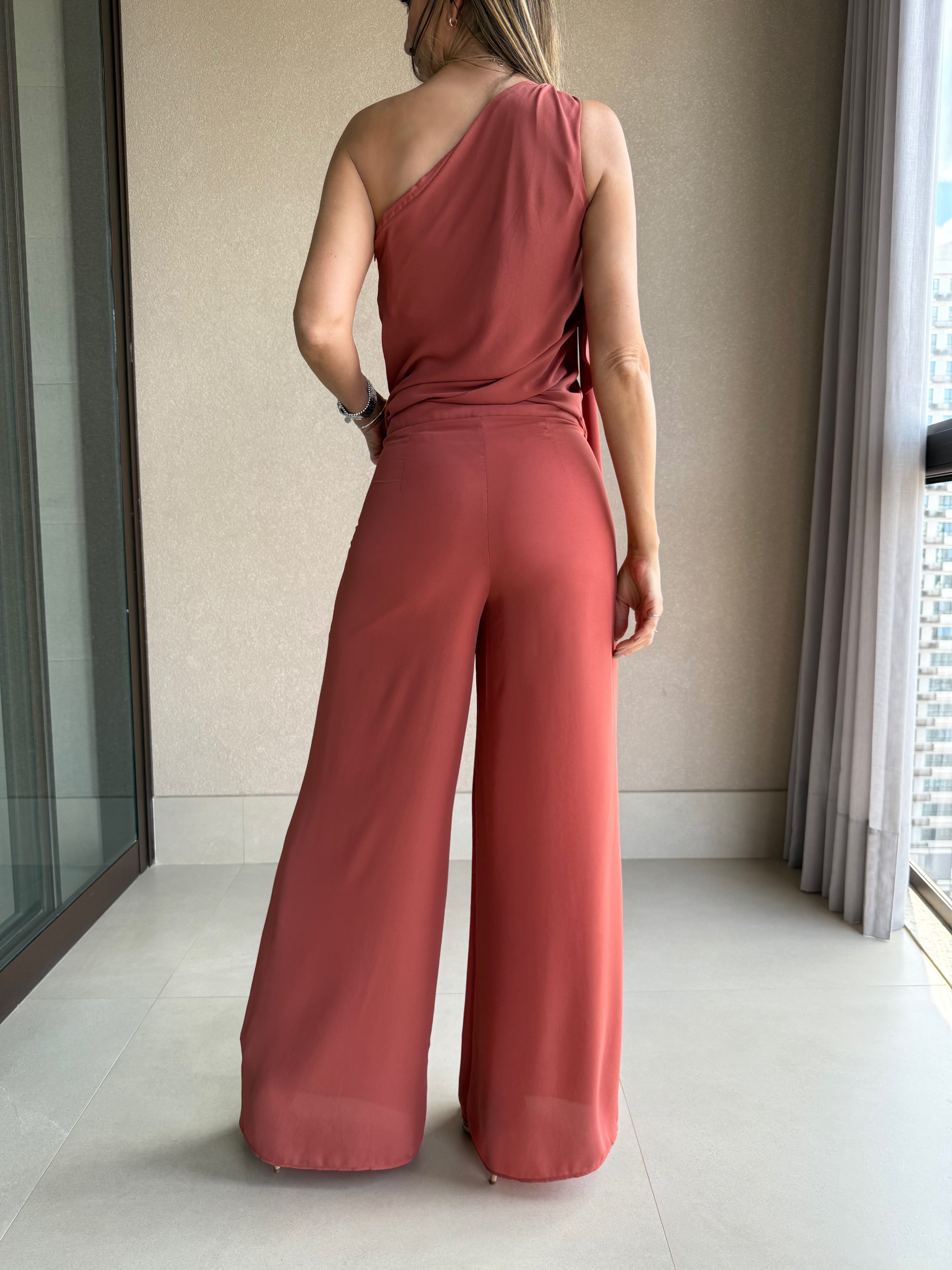 Conjunto Ava Terracota