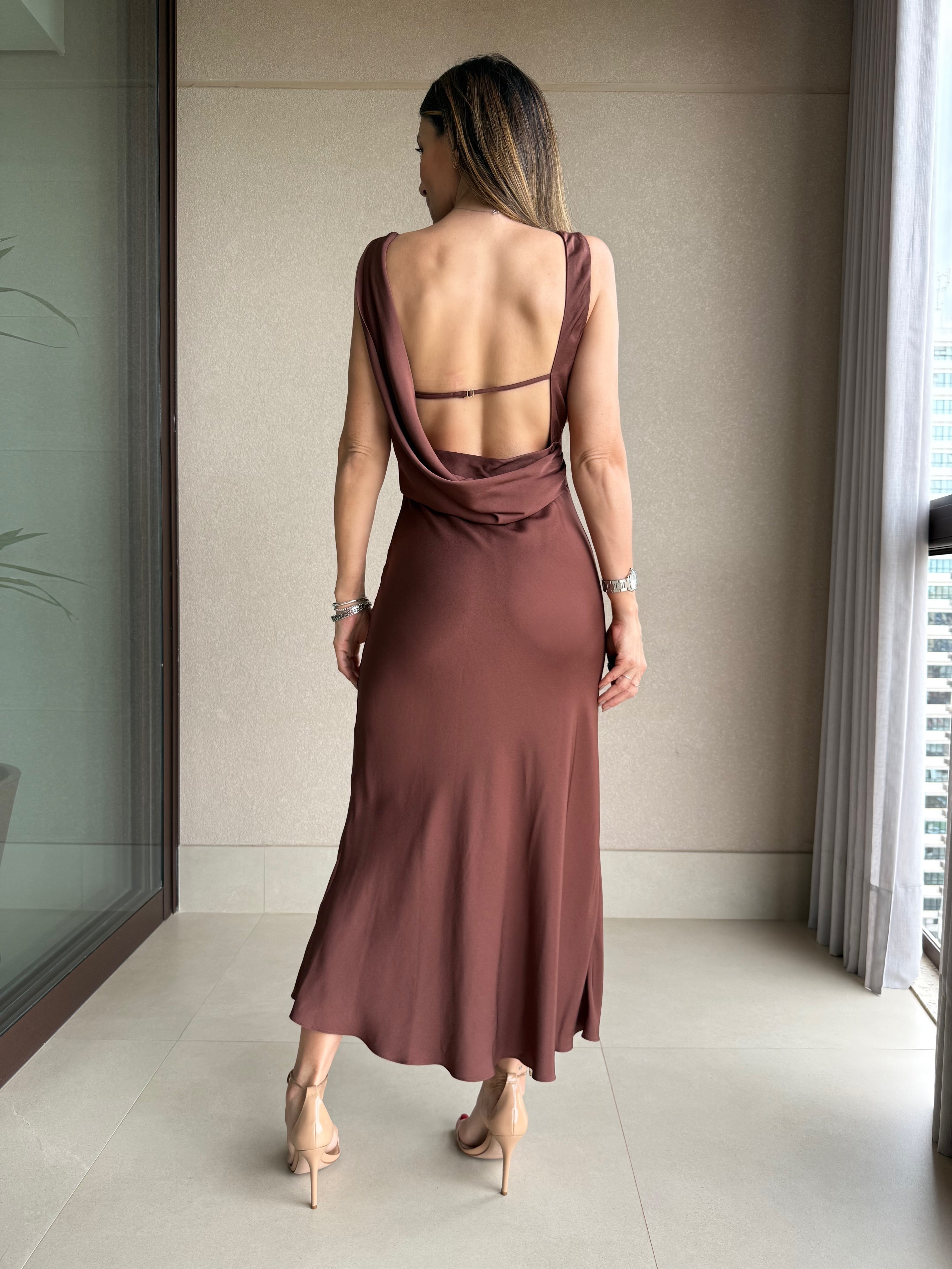 Vestido Midi Maitê