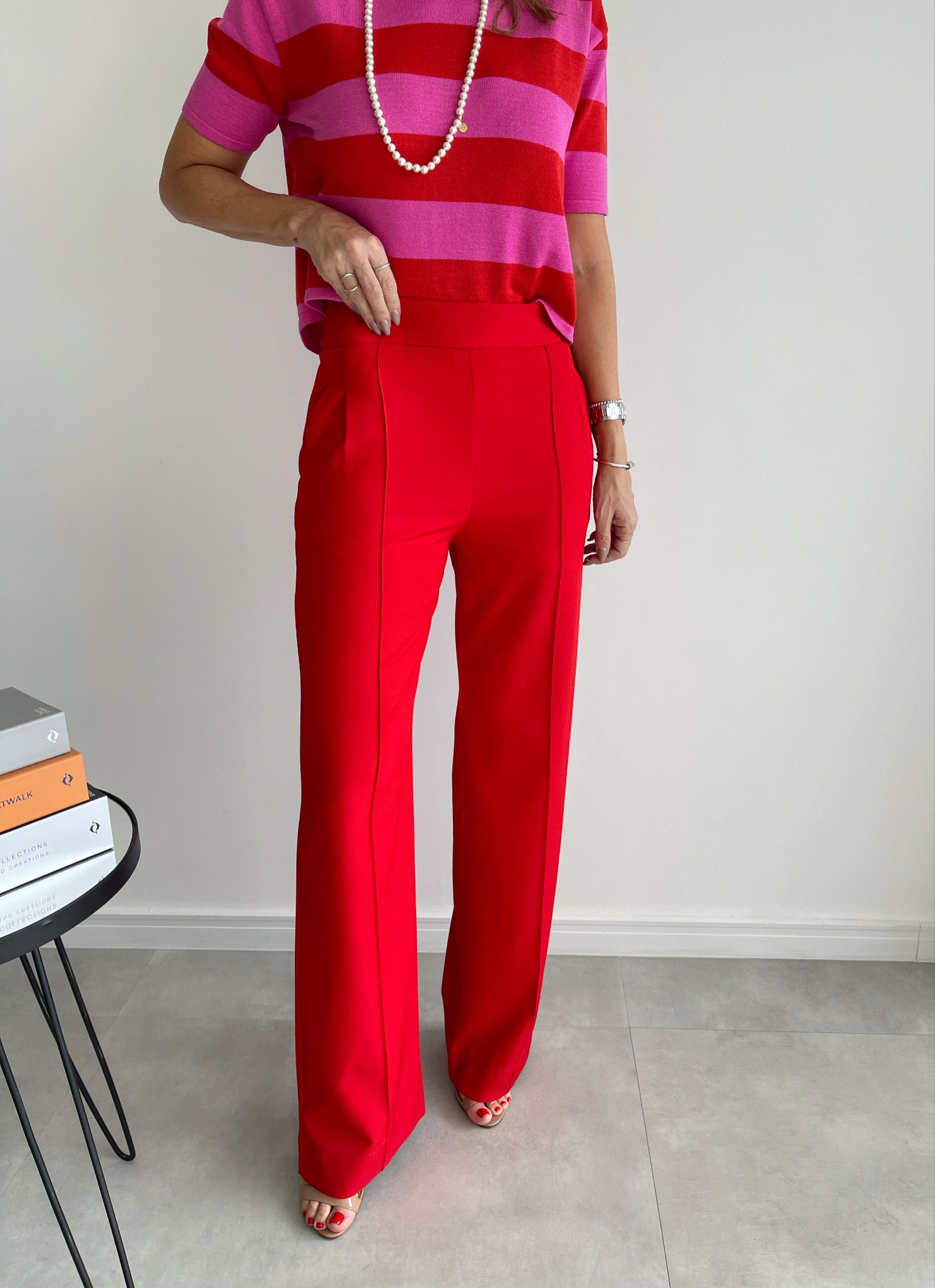 Calça Estela Wide Leg