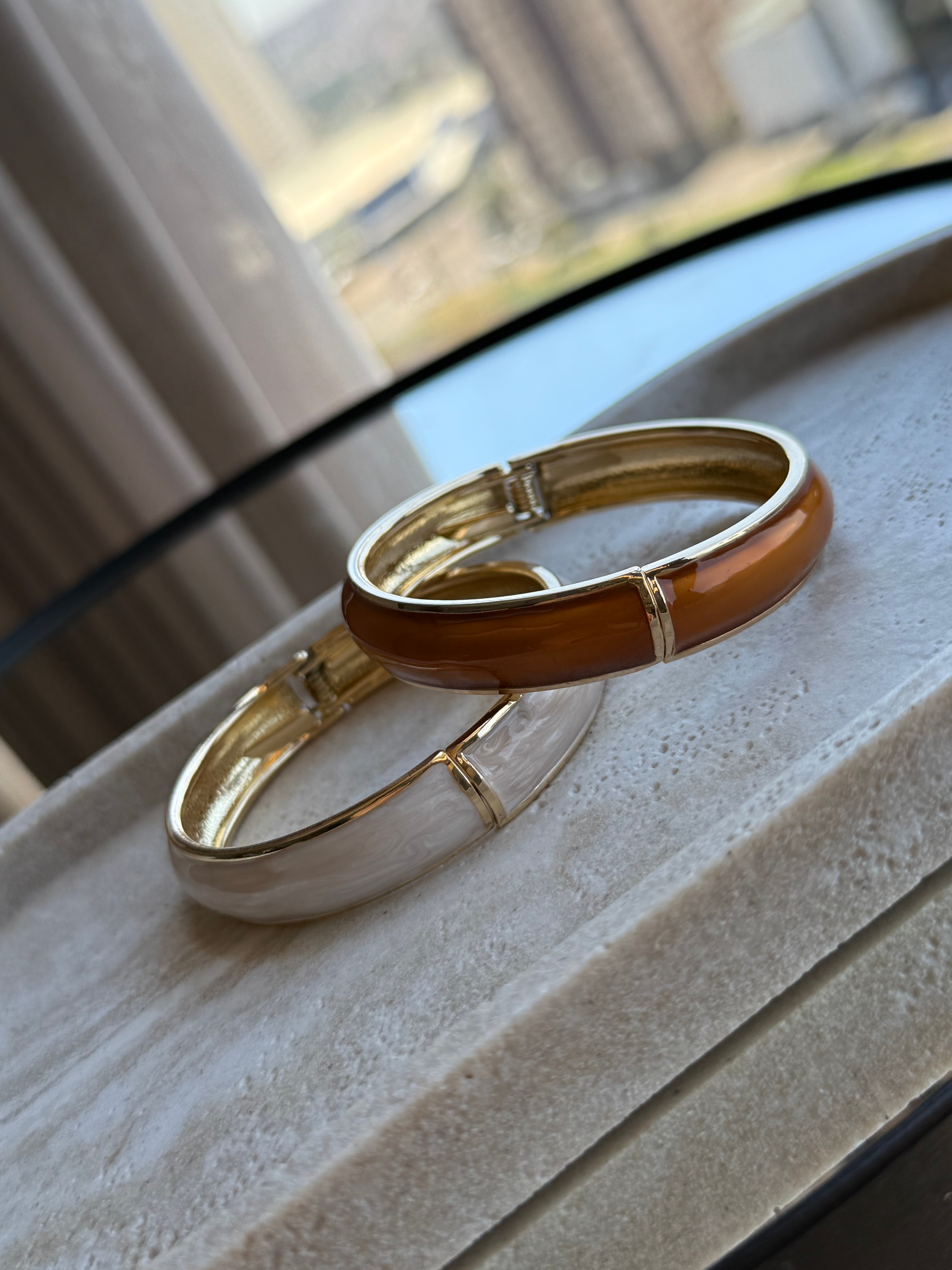 Bracelete Esmaltado