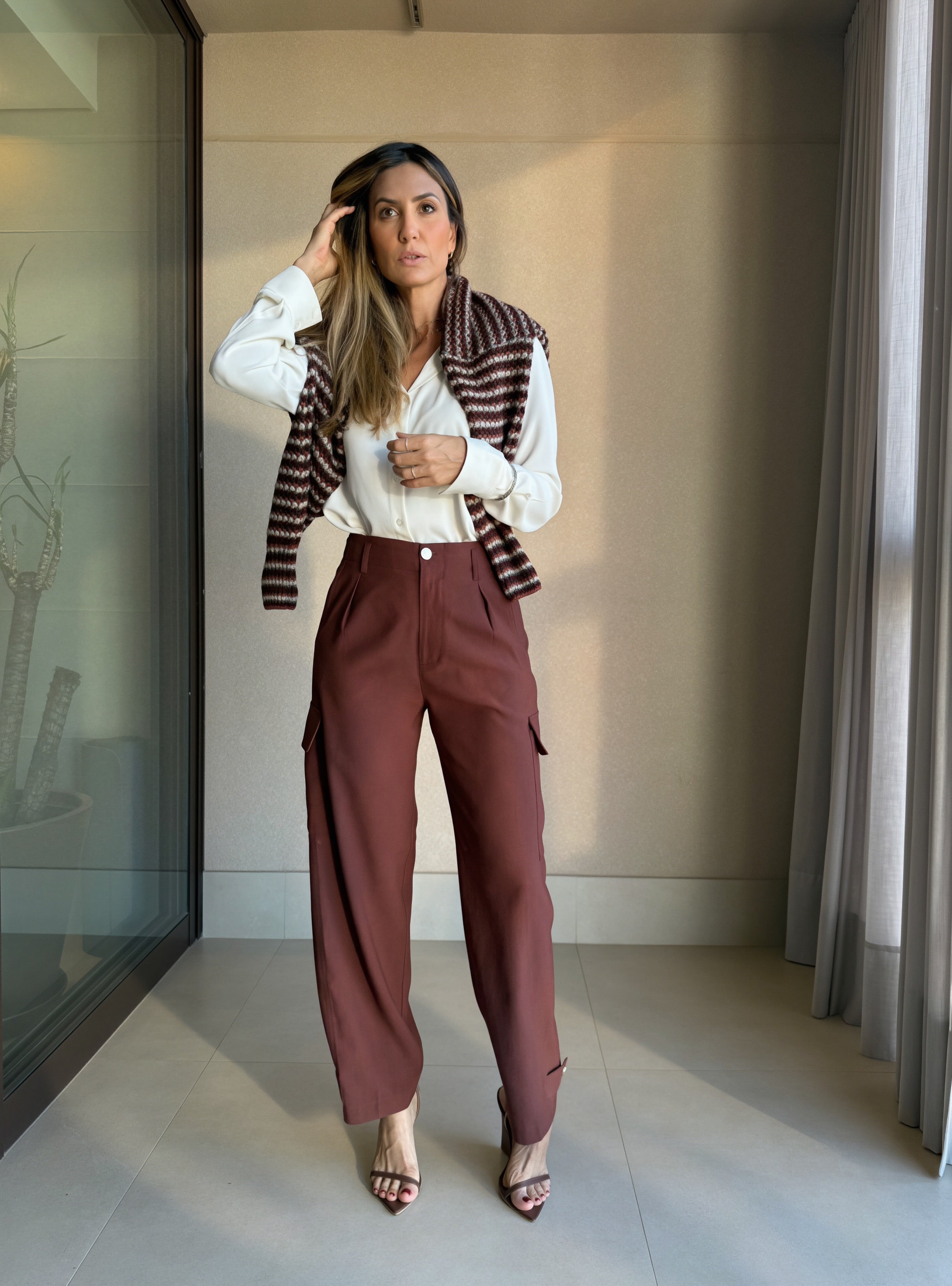 Calça Cargo Sensoriale