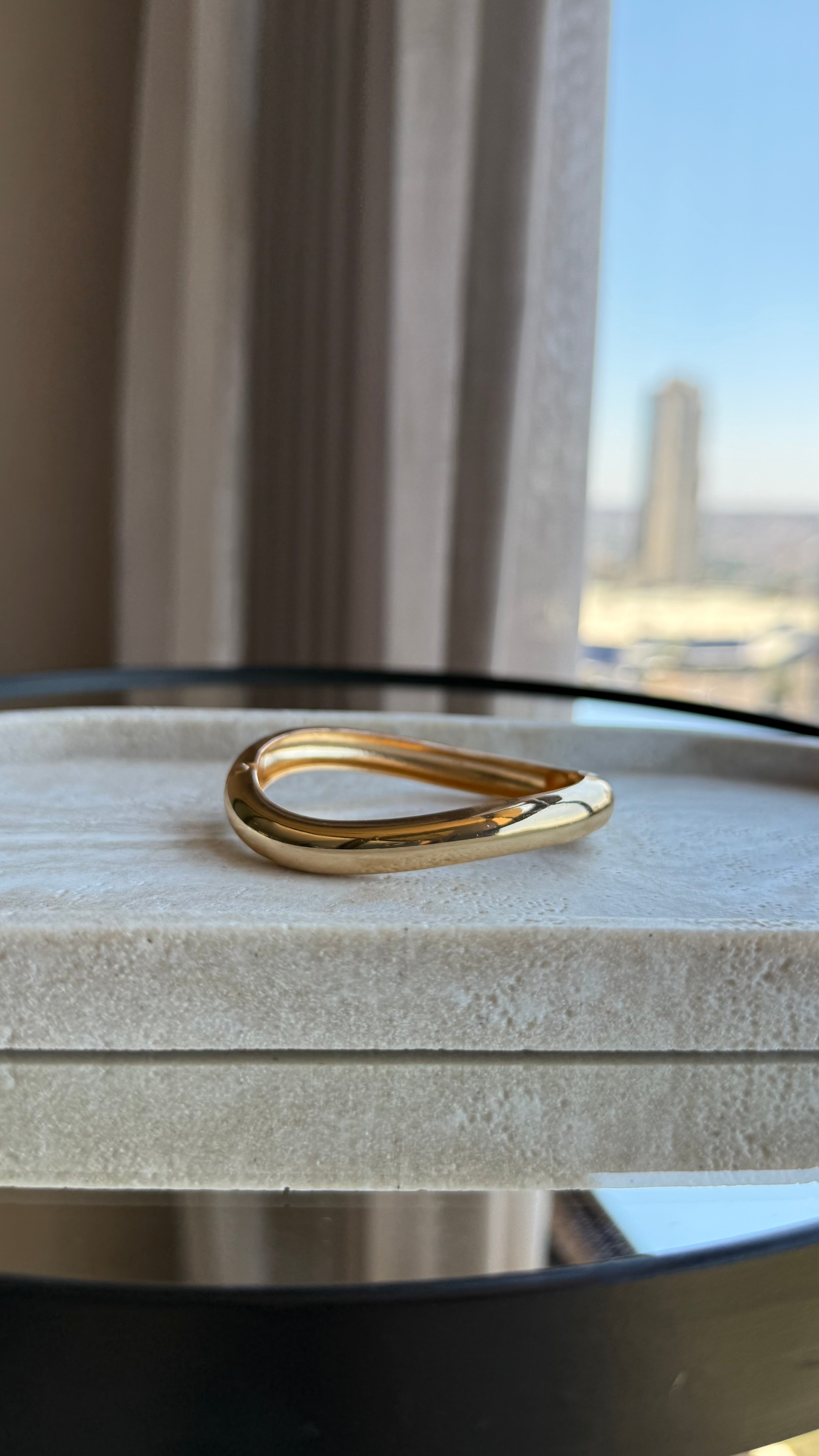 Bracelete Geométrico Fino - 6216