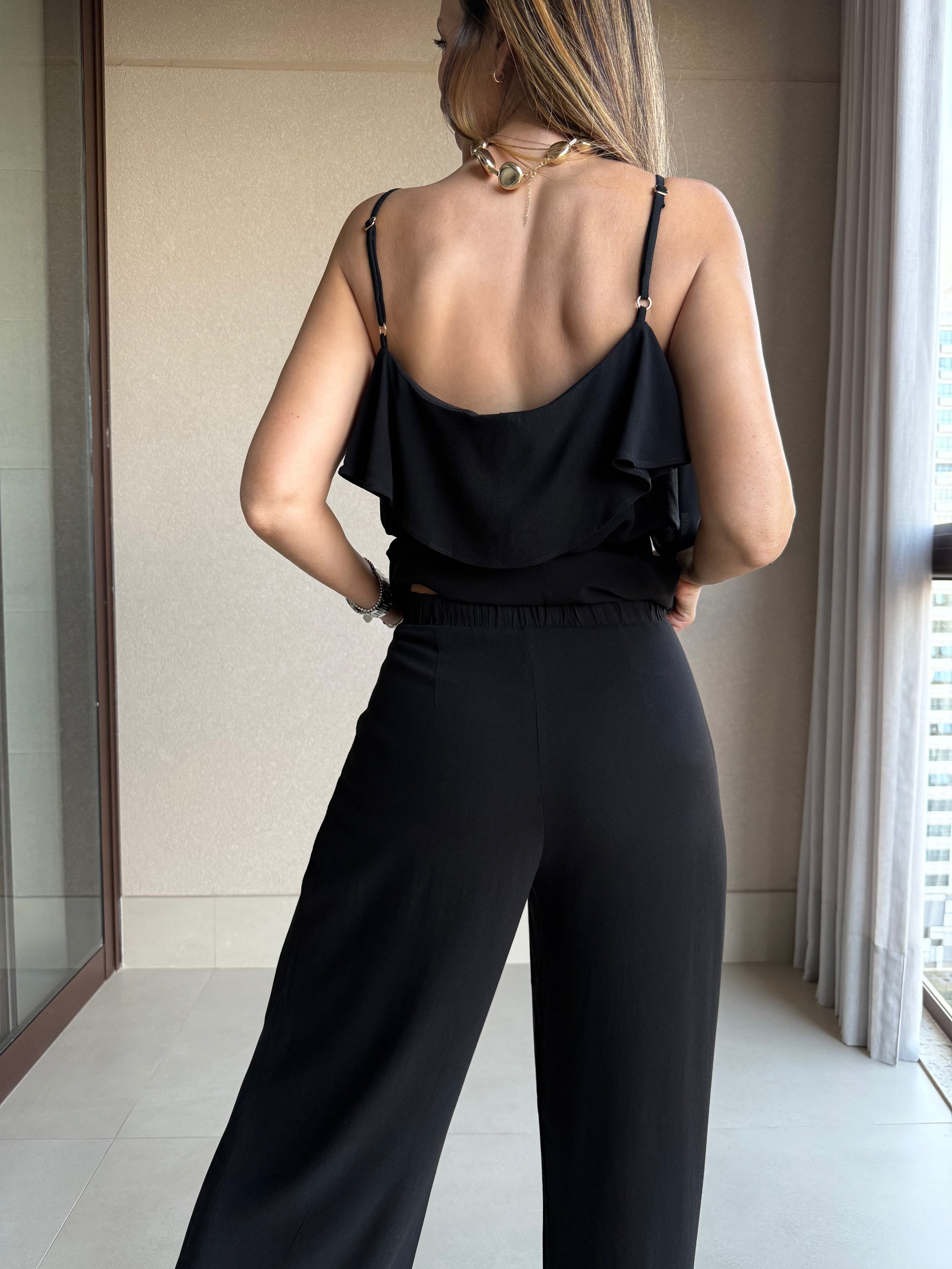 Conjunto Virginia Preto