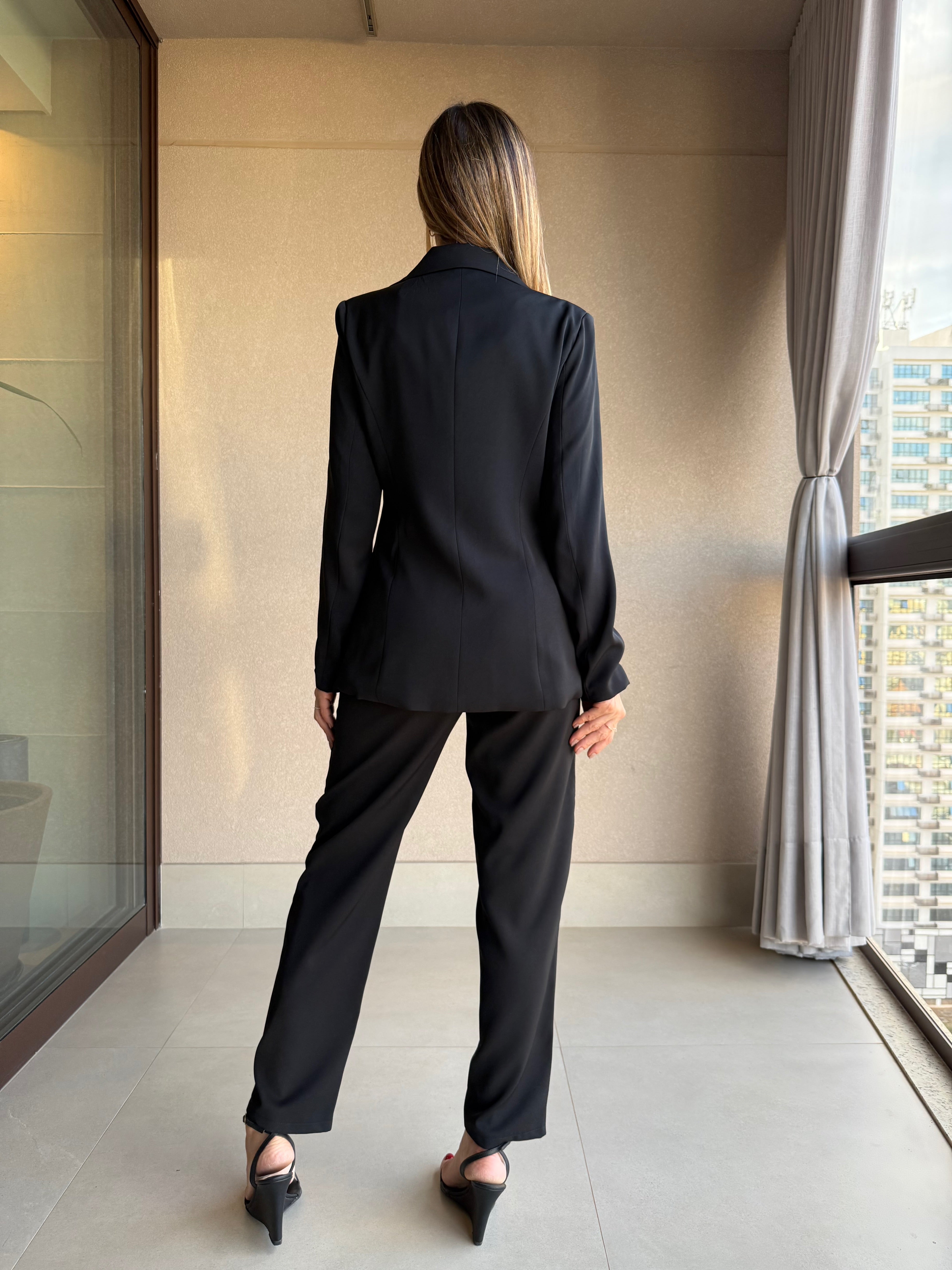 Conjunto Blazer e Calça