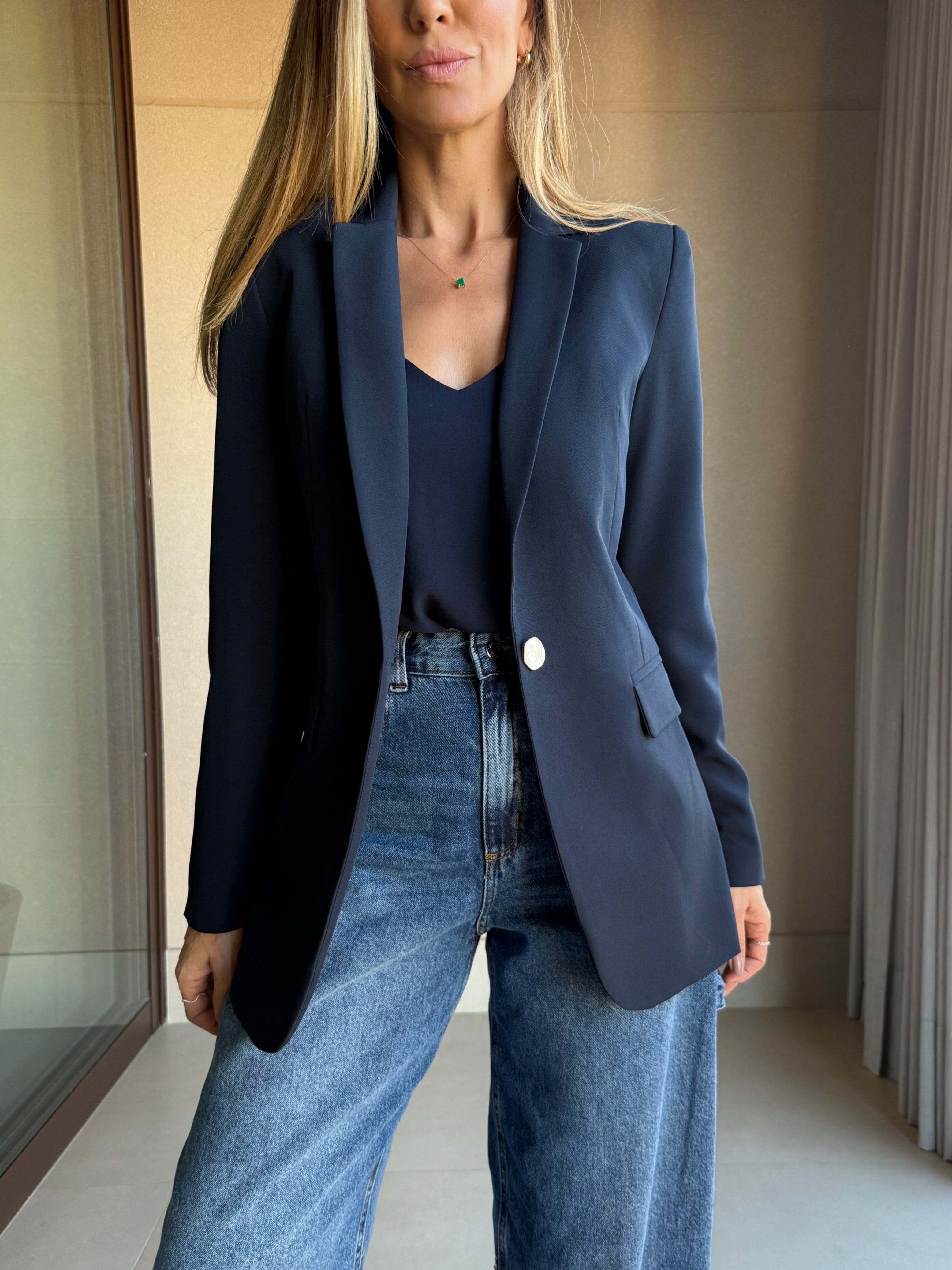 Blazer Sílvia Madrepérola