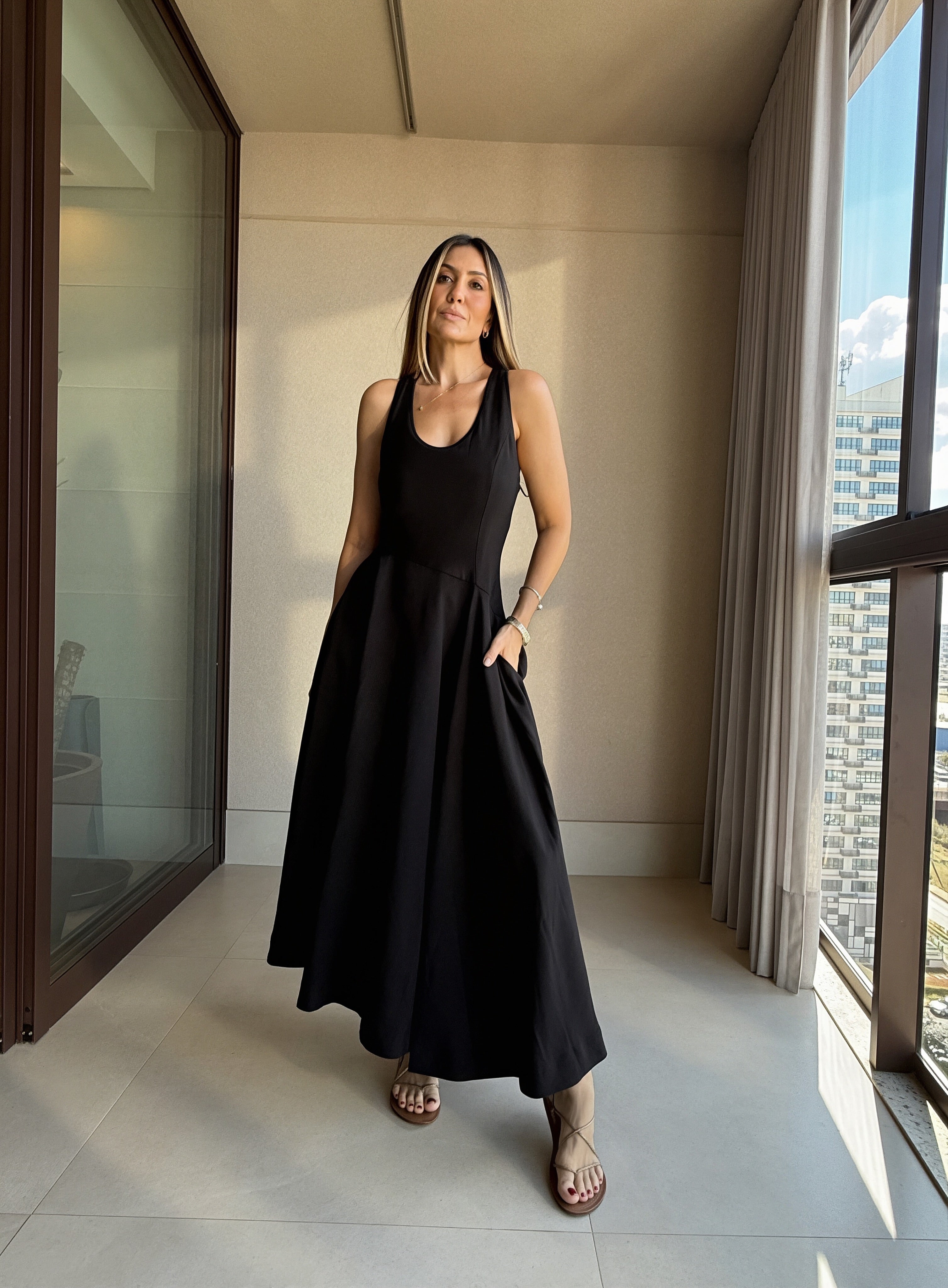 Vestido Assimétrico Jussara