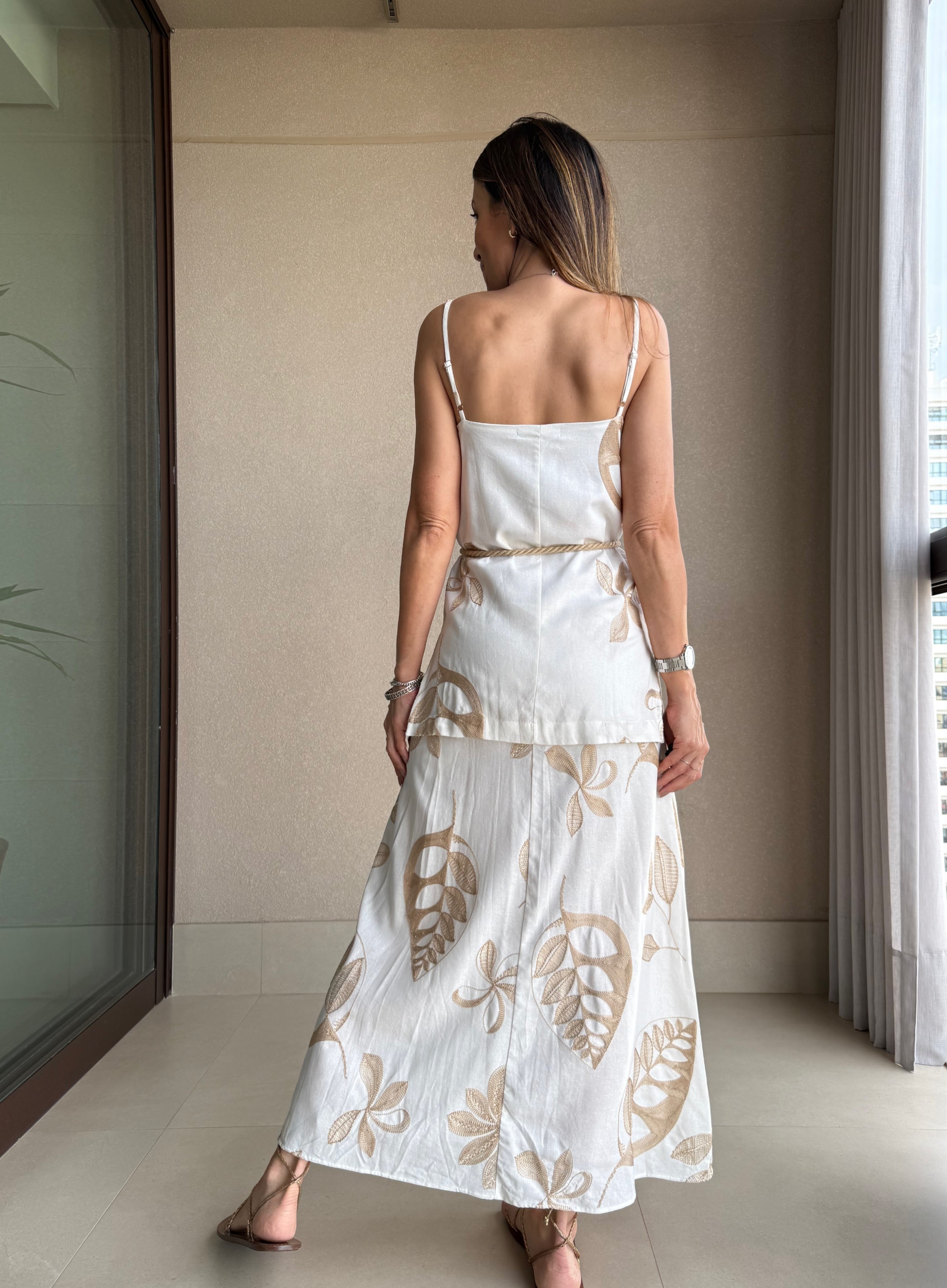 Vestido Bordado Natália