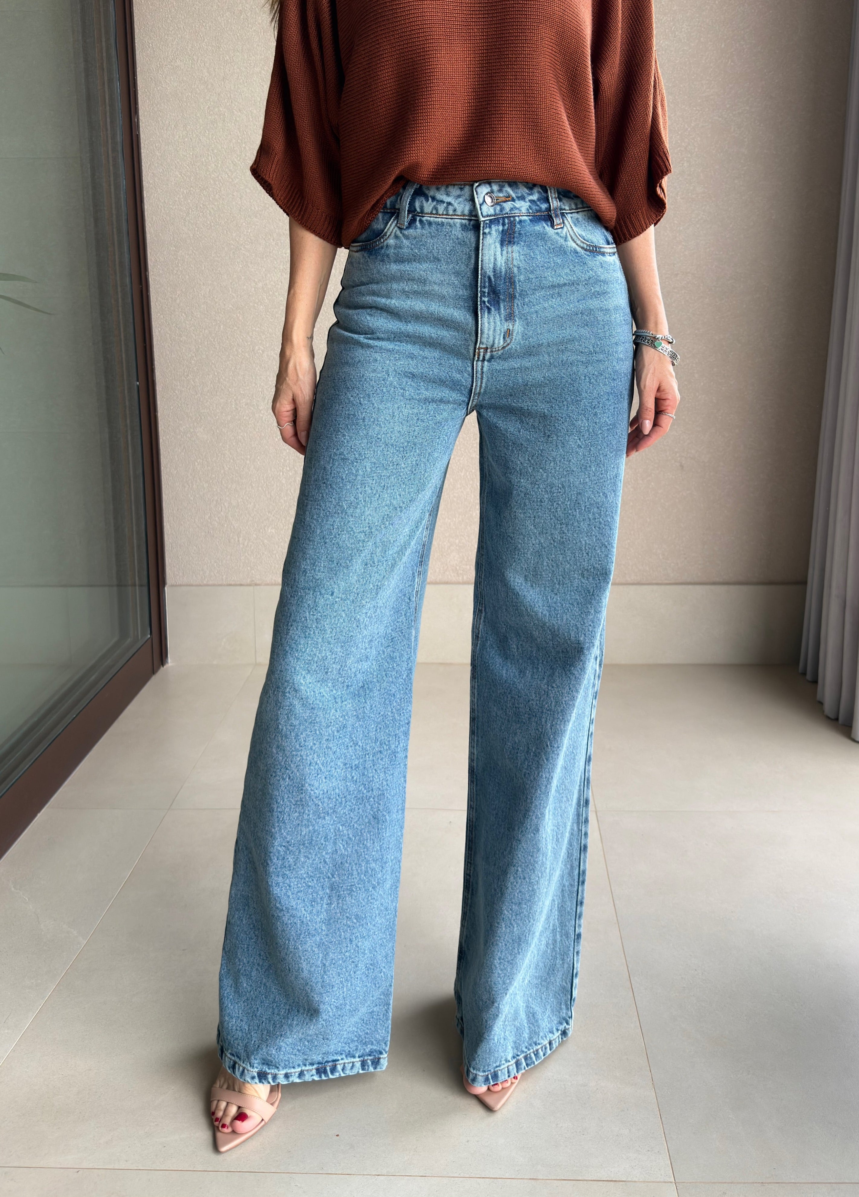 Calça Pantalona Júlia