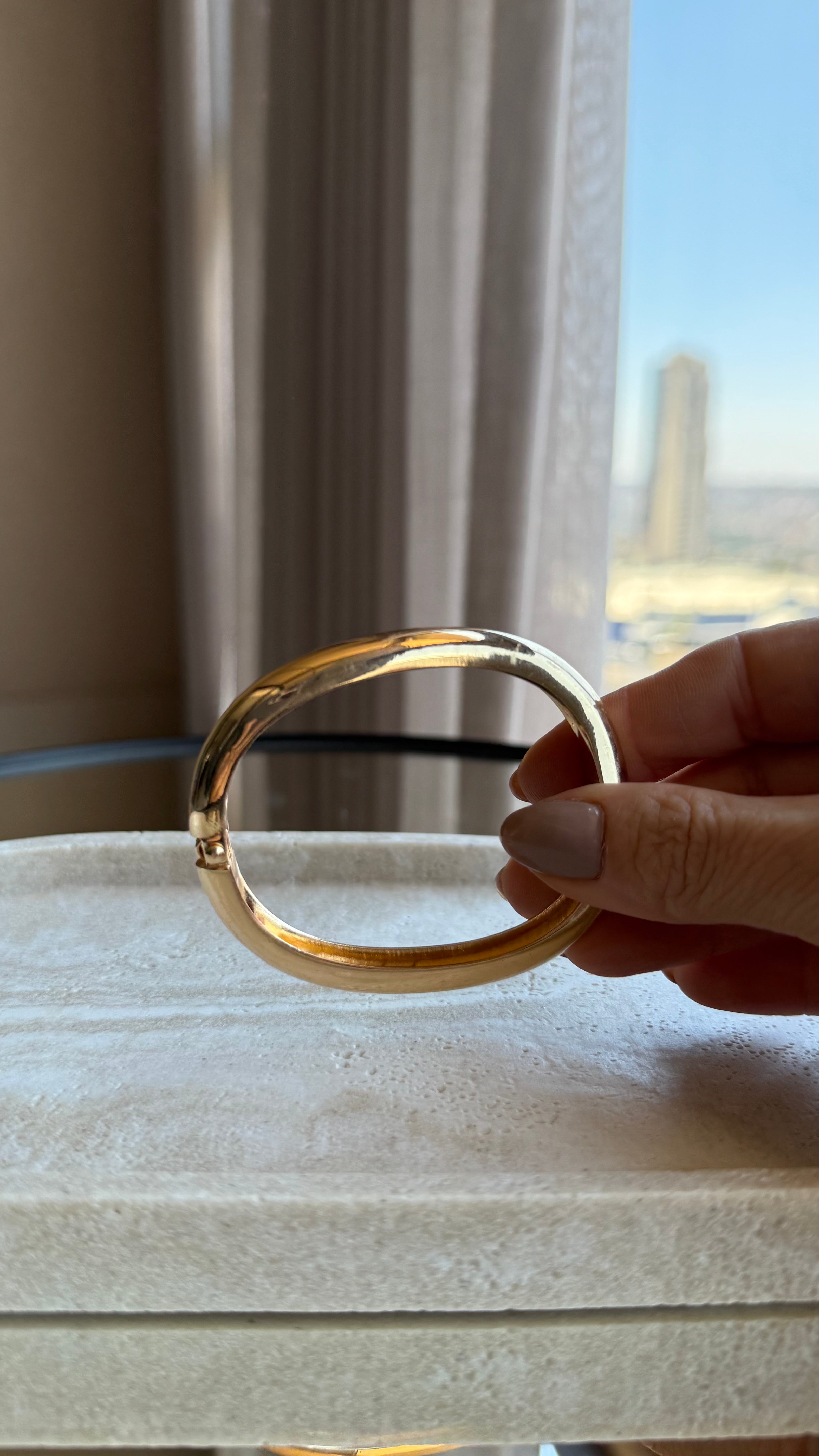 Bracelete Geométrico Fino - 6216