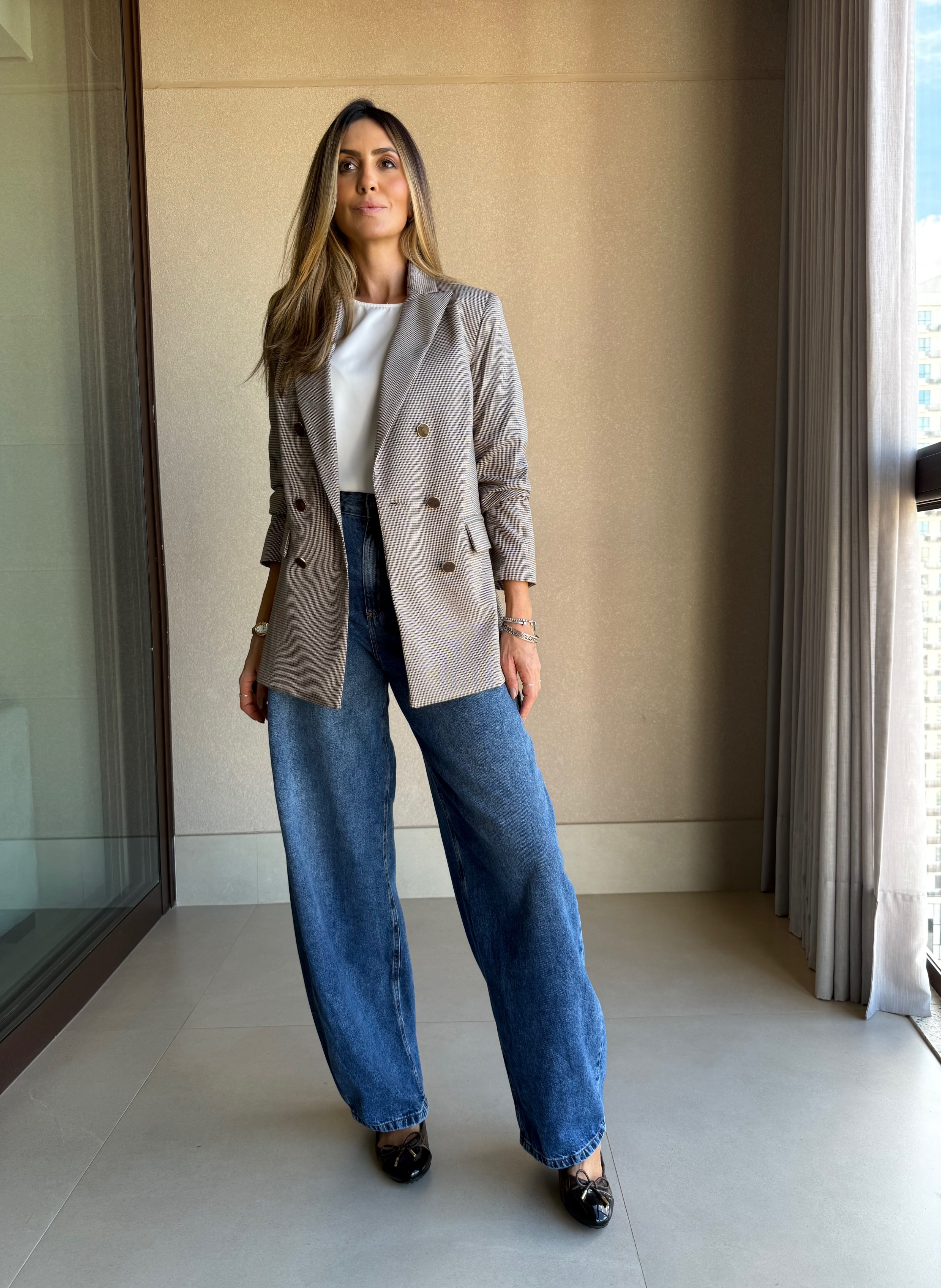 Blazer Alongado Mari