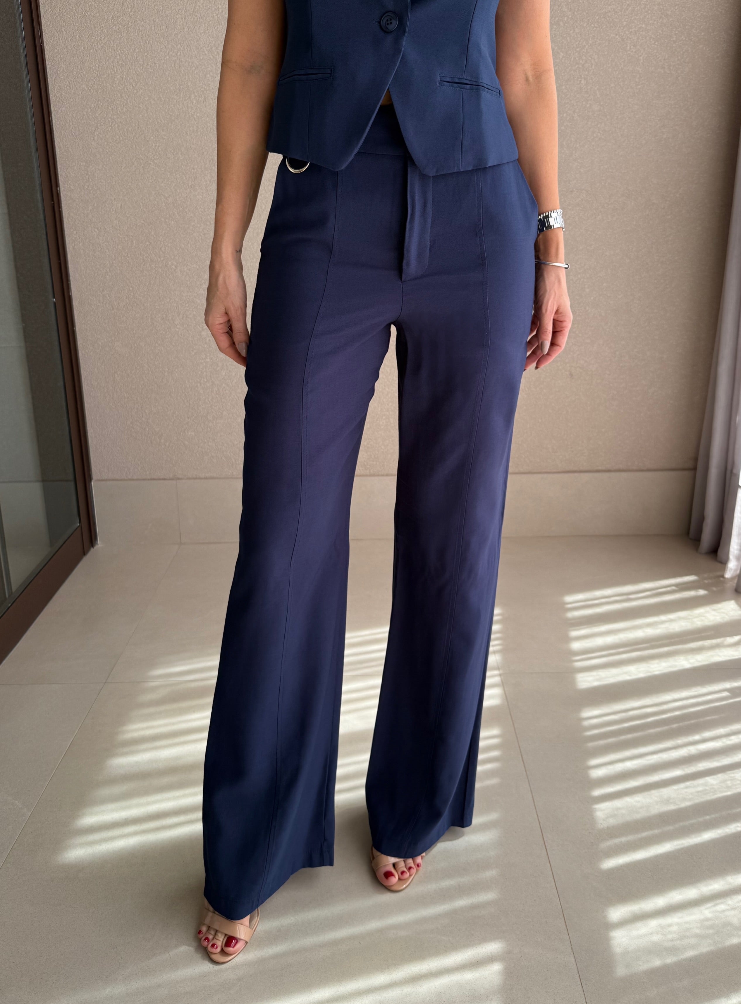 Conjunto Nadine Azul Marinho