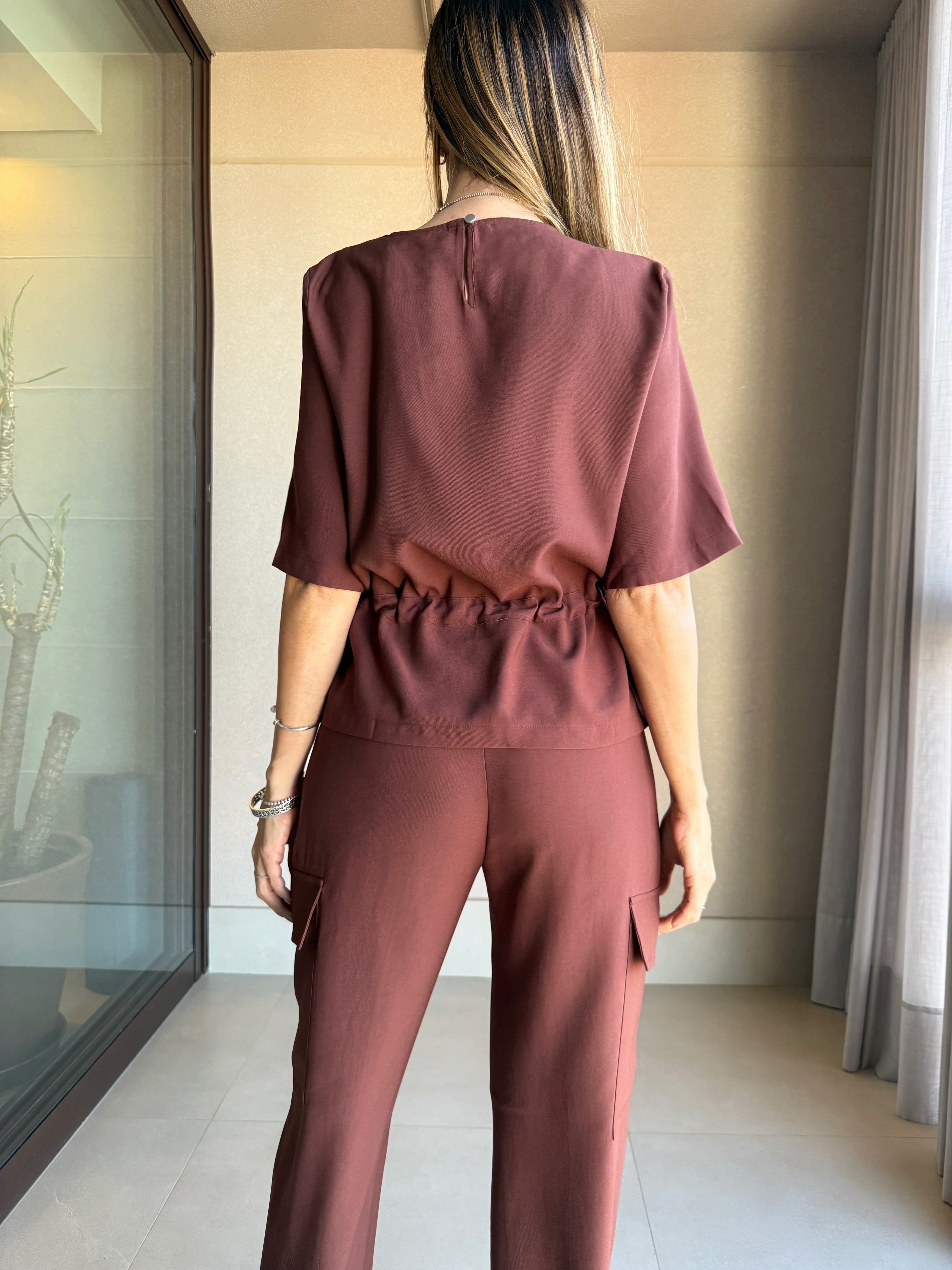 Blusa Em Viscose Sensoriale