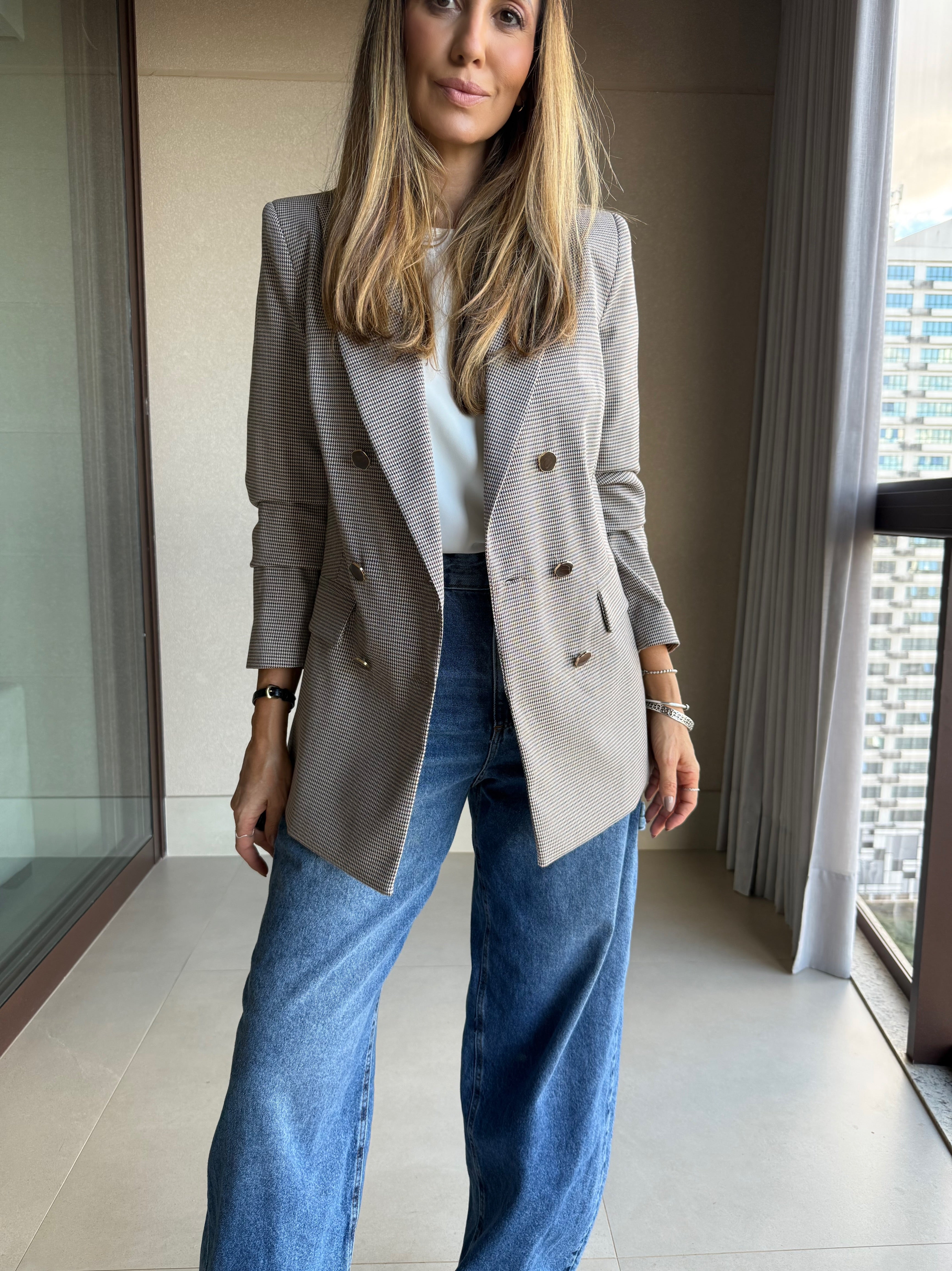 Blazer Alongado Mari
