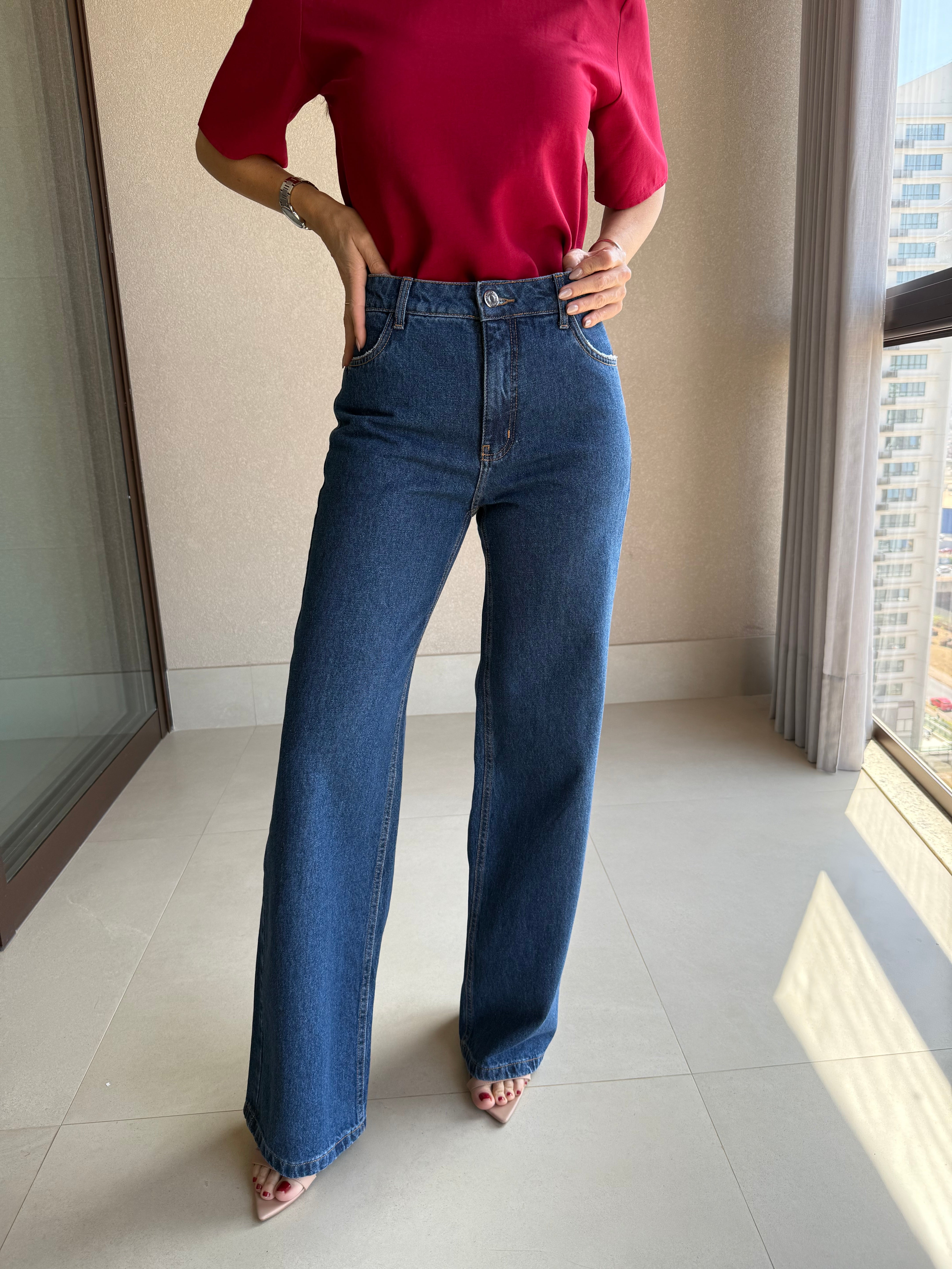 Calça Reta Fernanda