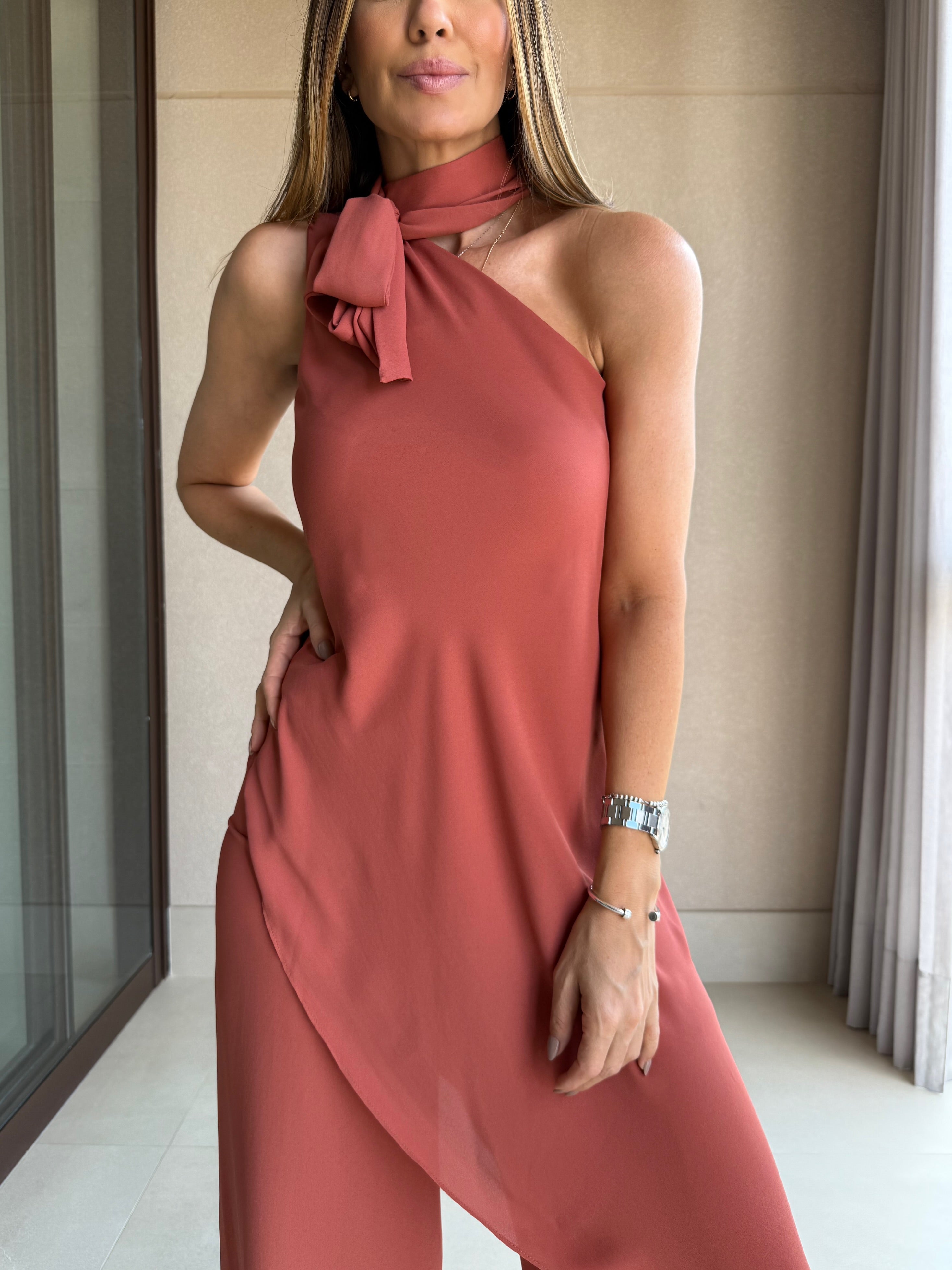 Conjunto Ava Terracota