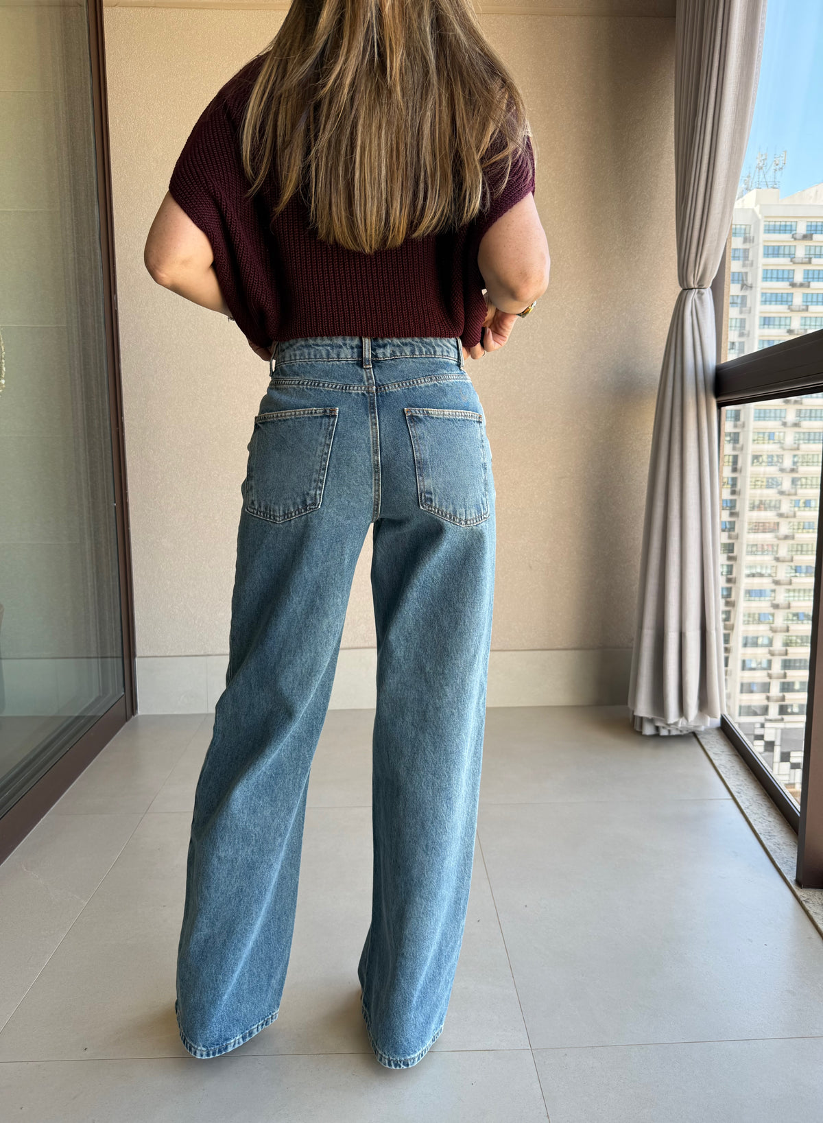 Calça Jeans Olga