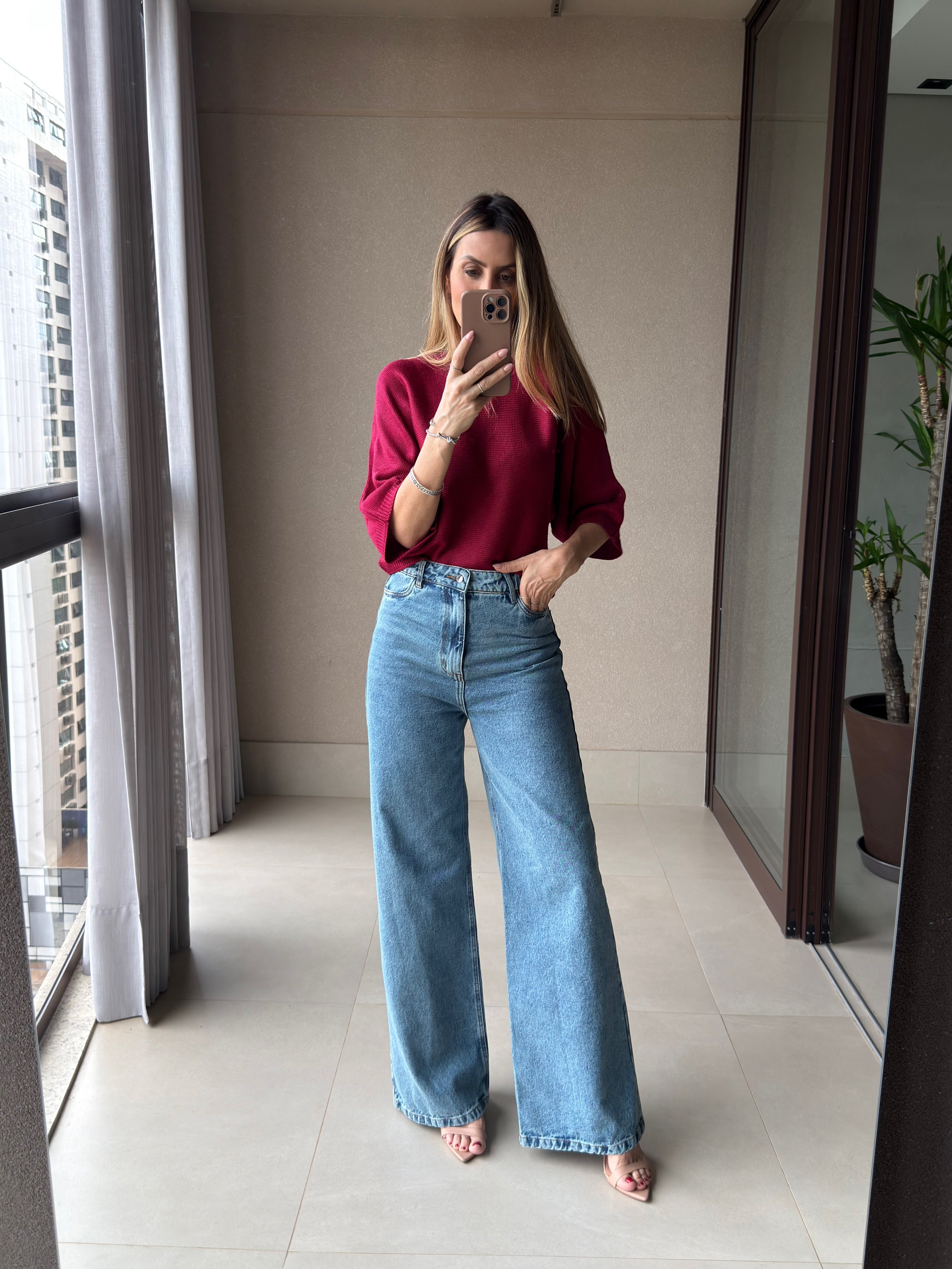 Calça Pantalona Júlia